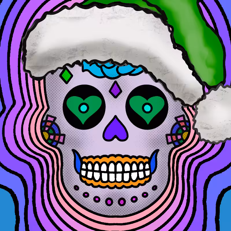 Sugar Skulls #303