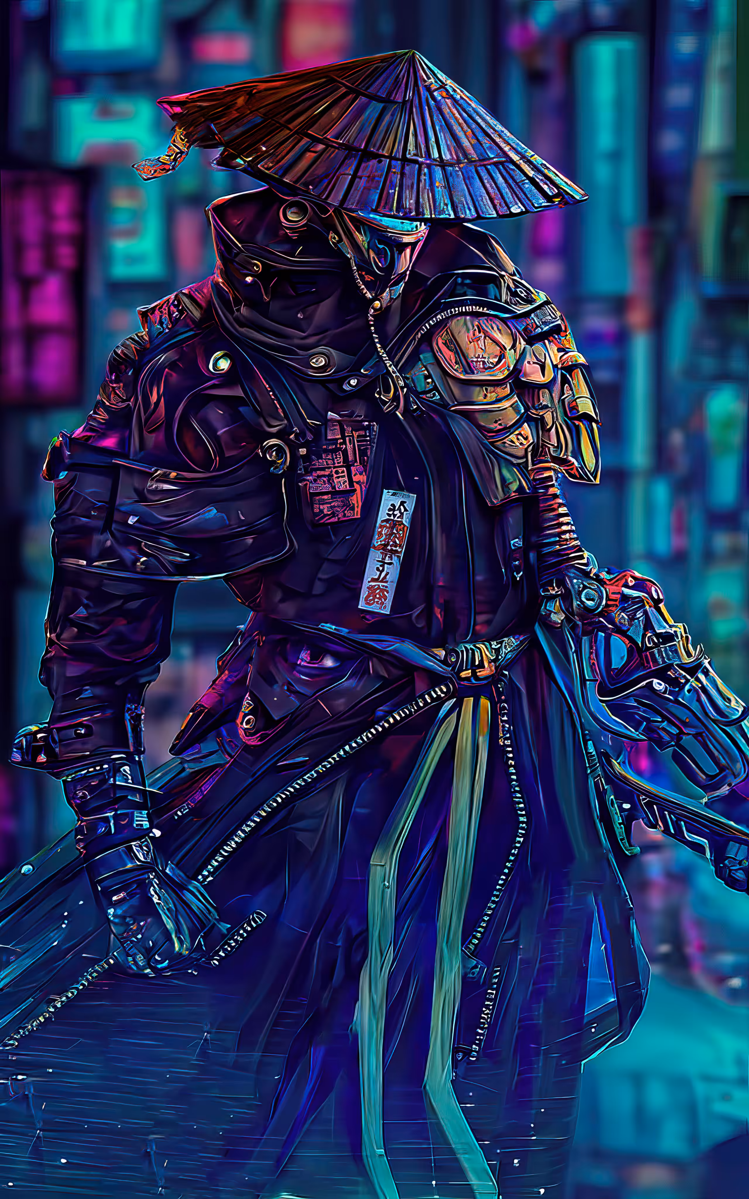 Mecha Samurai