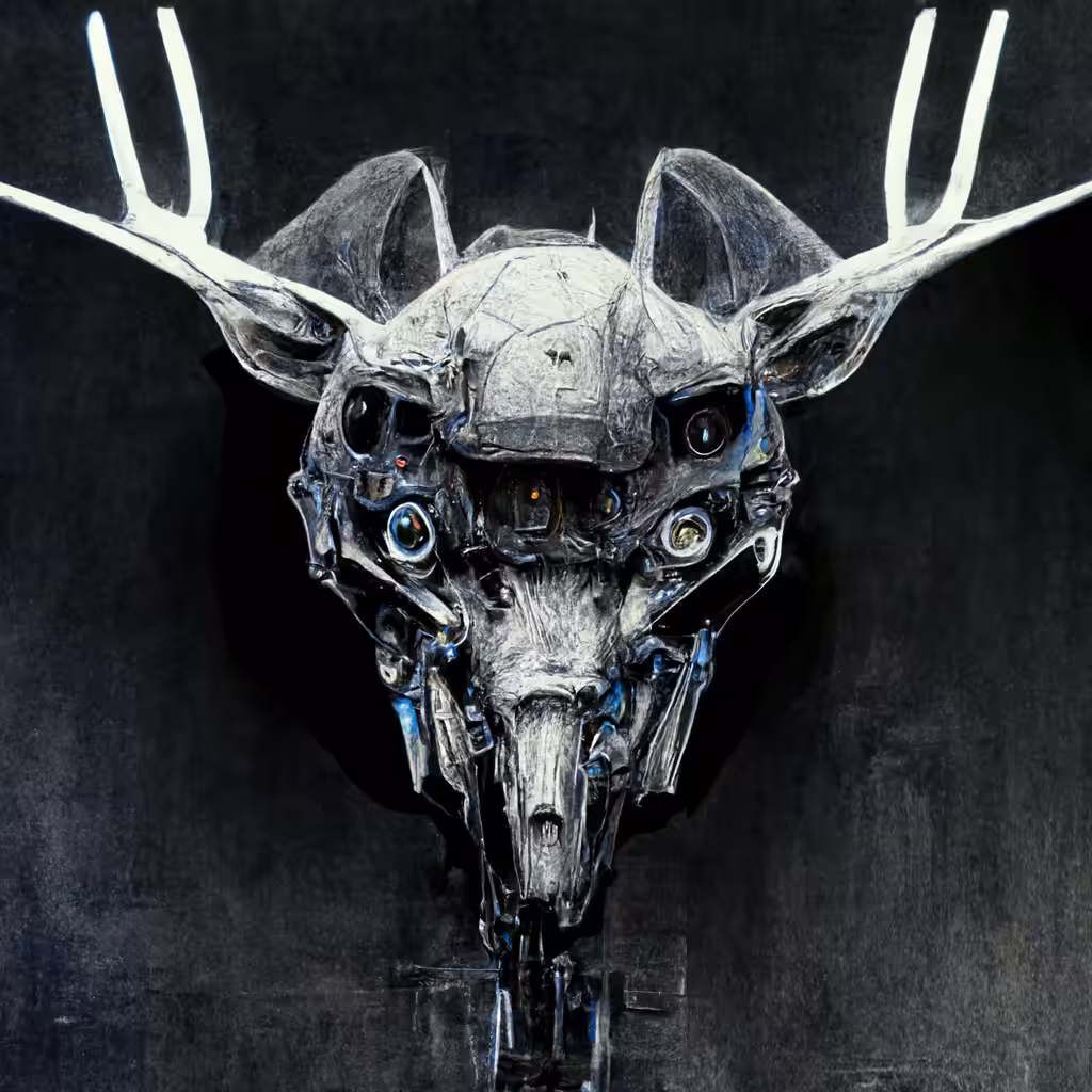 cyber deer 