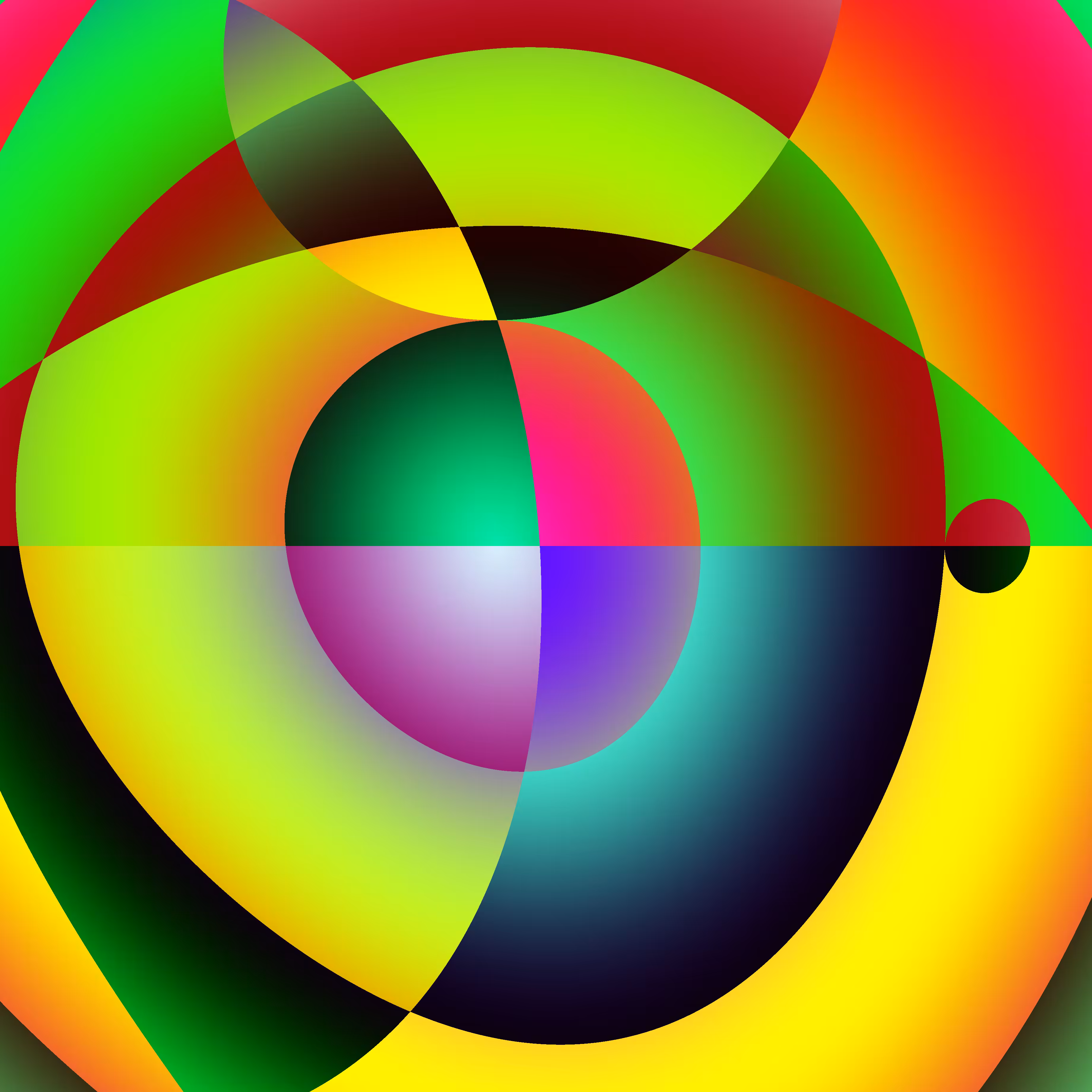 Bubble clock #1