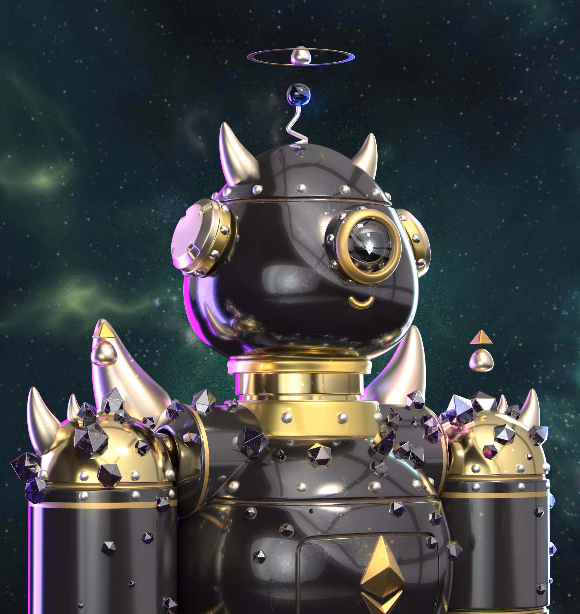 Decentralized Robot #003