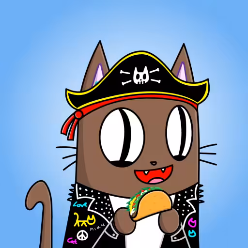 HUNGRY CAT #15