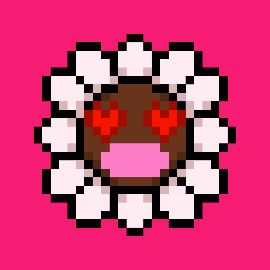 Murakami.Flowers: Murakami.Flower #3537
