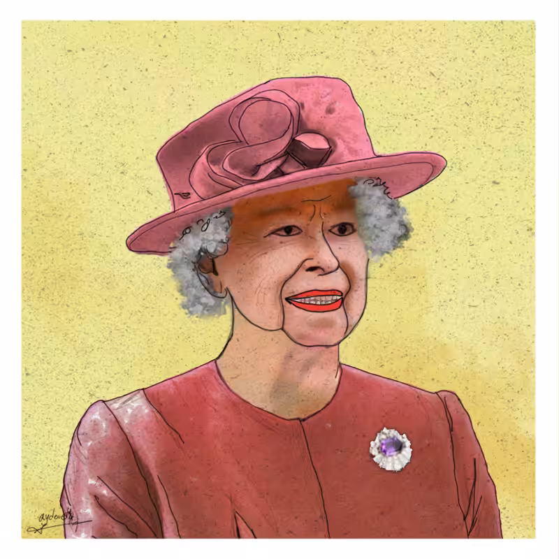pfp of the queen #8