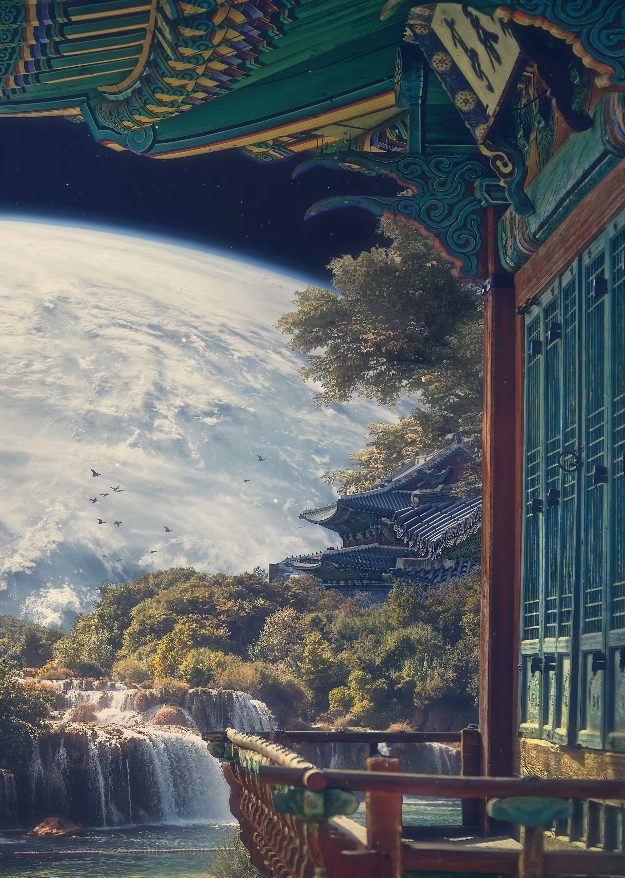 Oriental Universe 