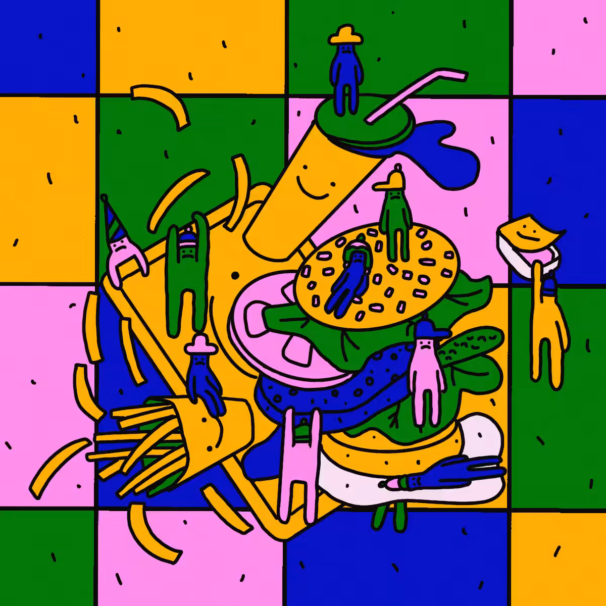 FOOD COURT