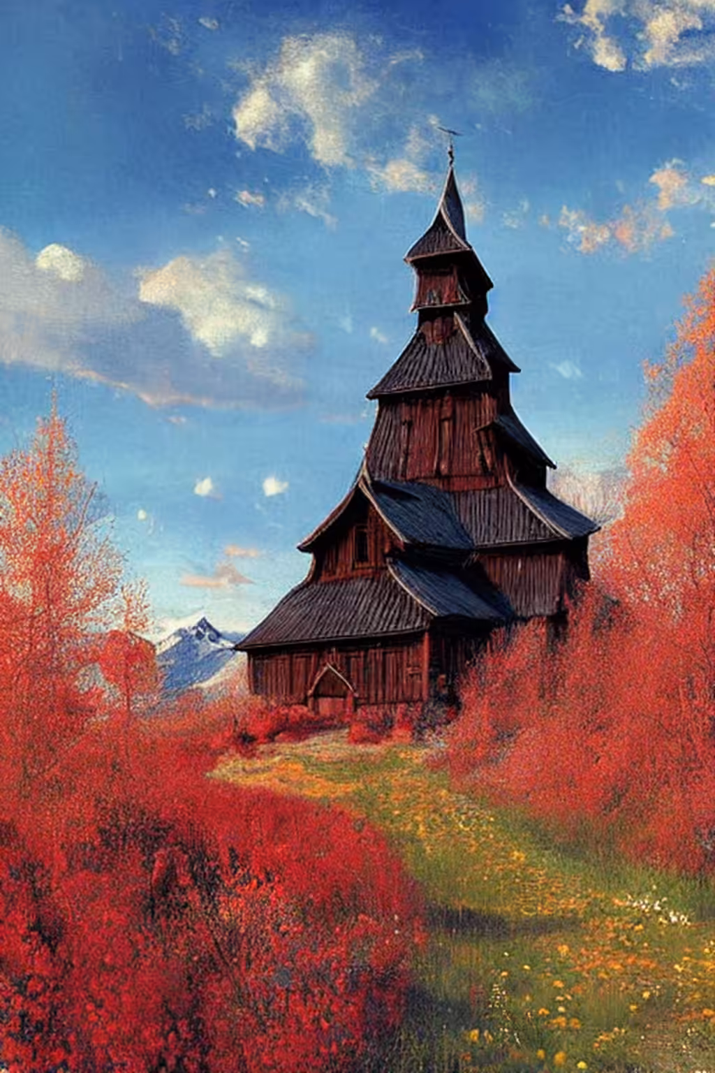 Forgotten Church by powerjah #9