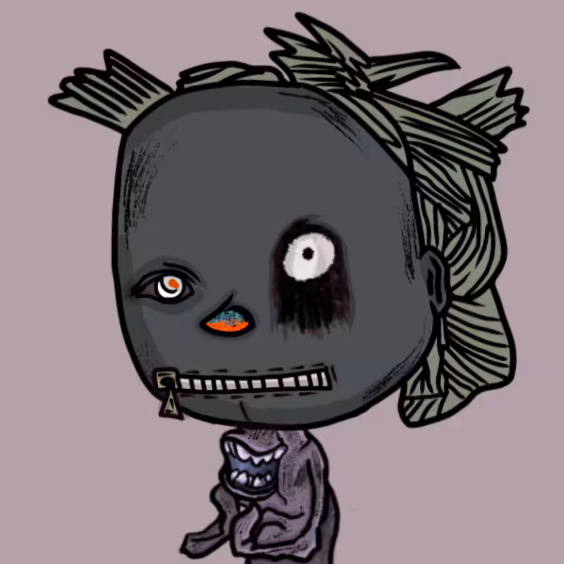 Creepy Dolls #465