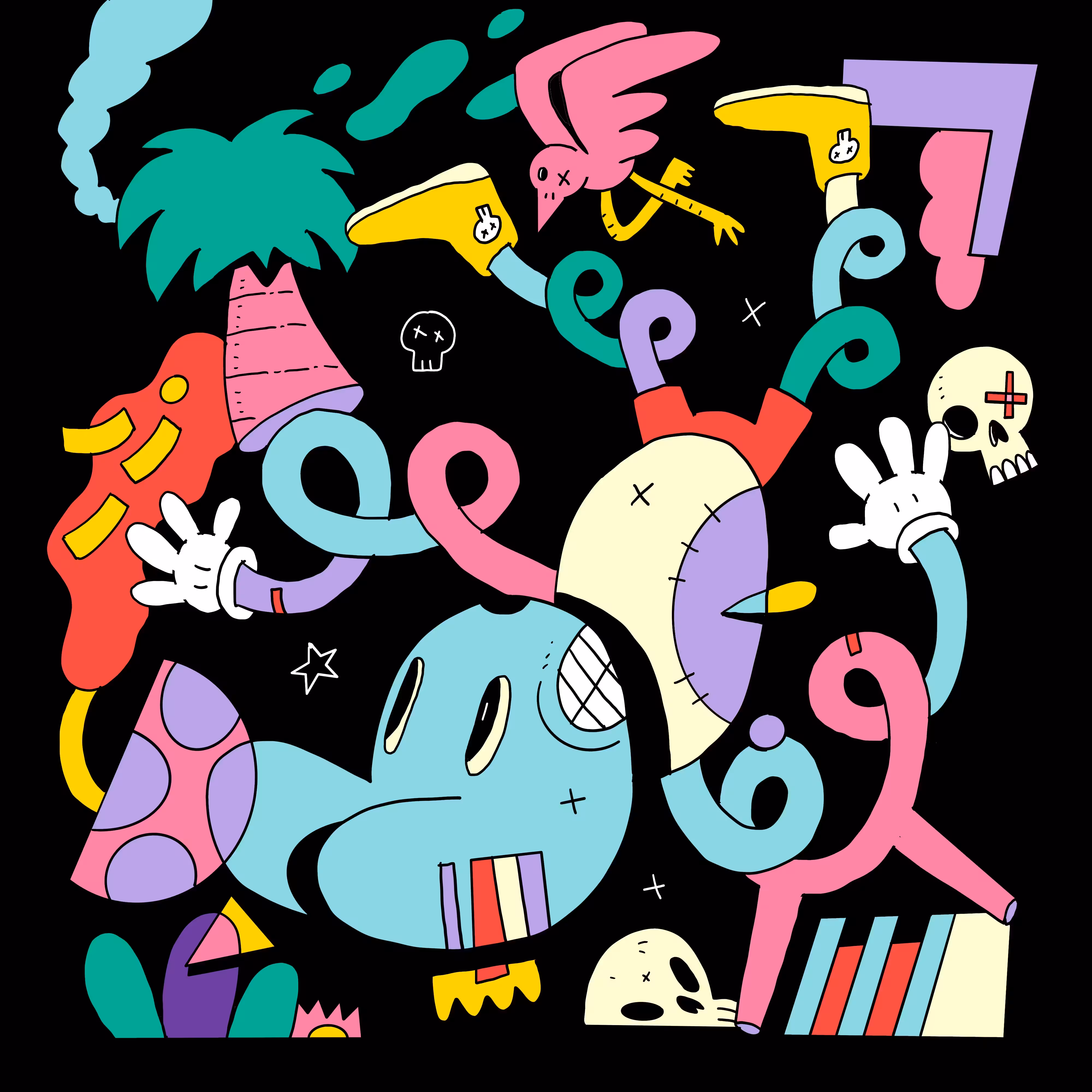 Spiraling into Chaos