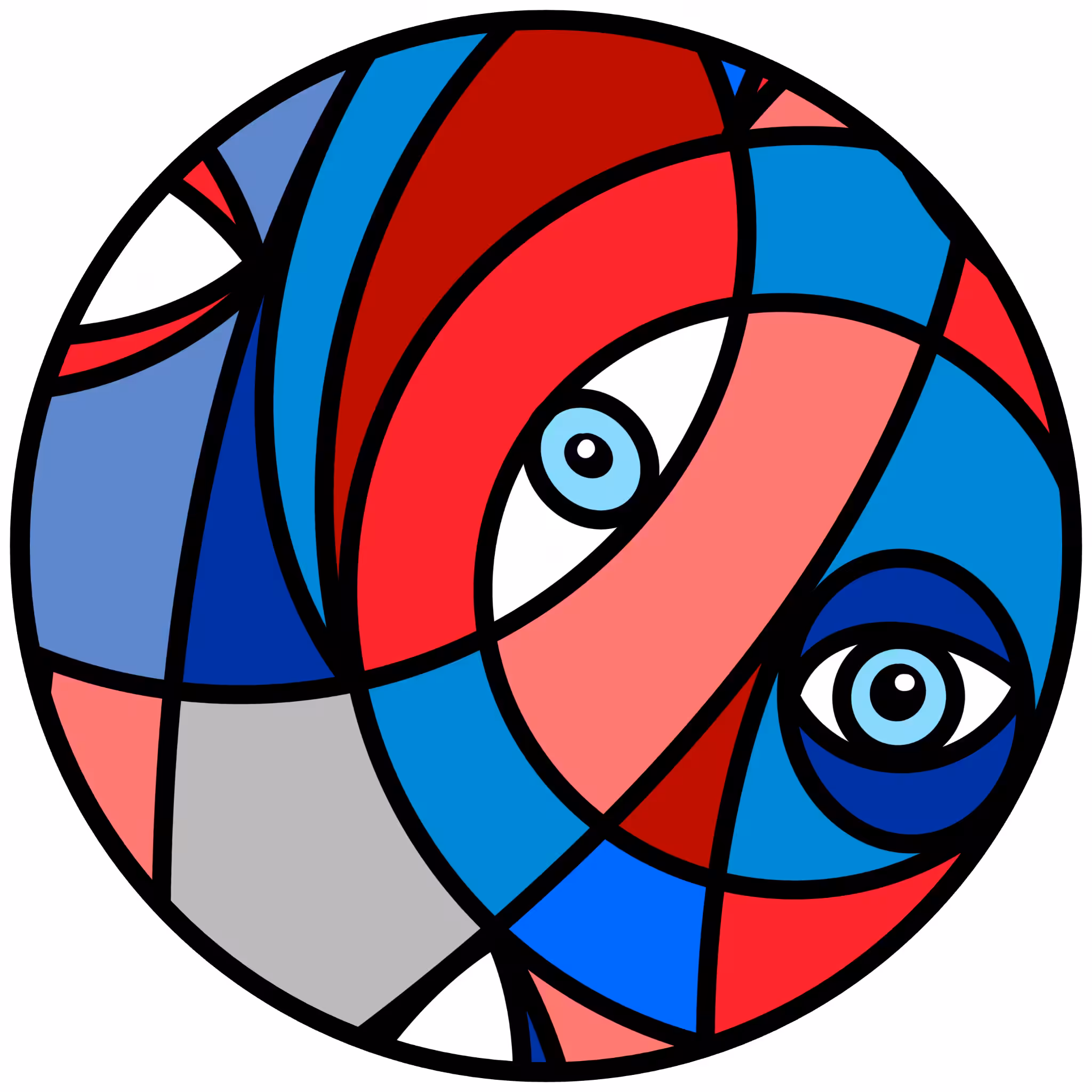 Cubist Circle 52
