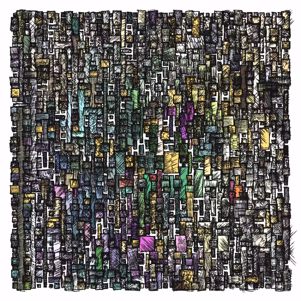 Shaded disassembly #98