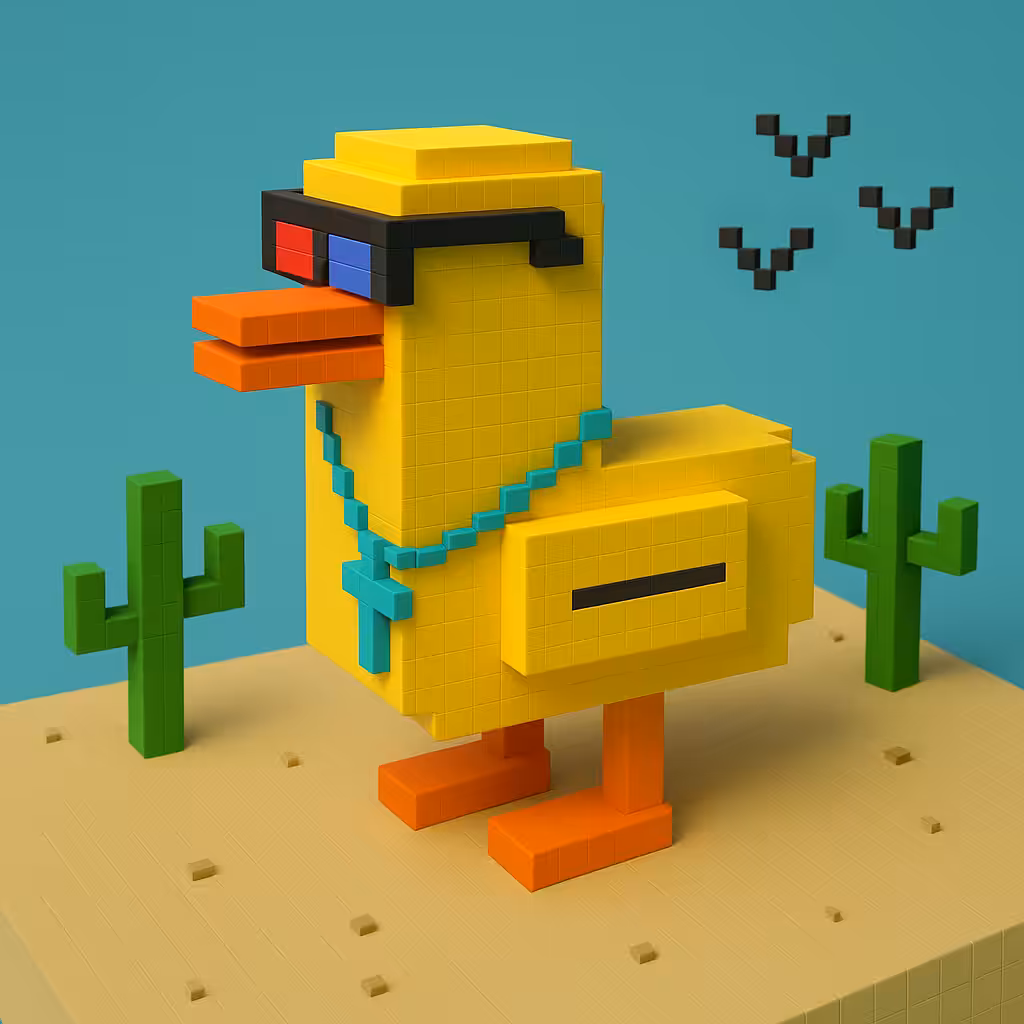 DUDE DUCK DJ