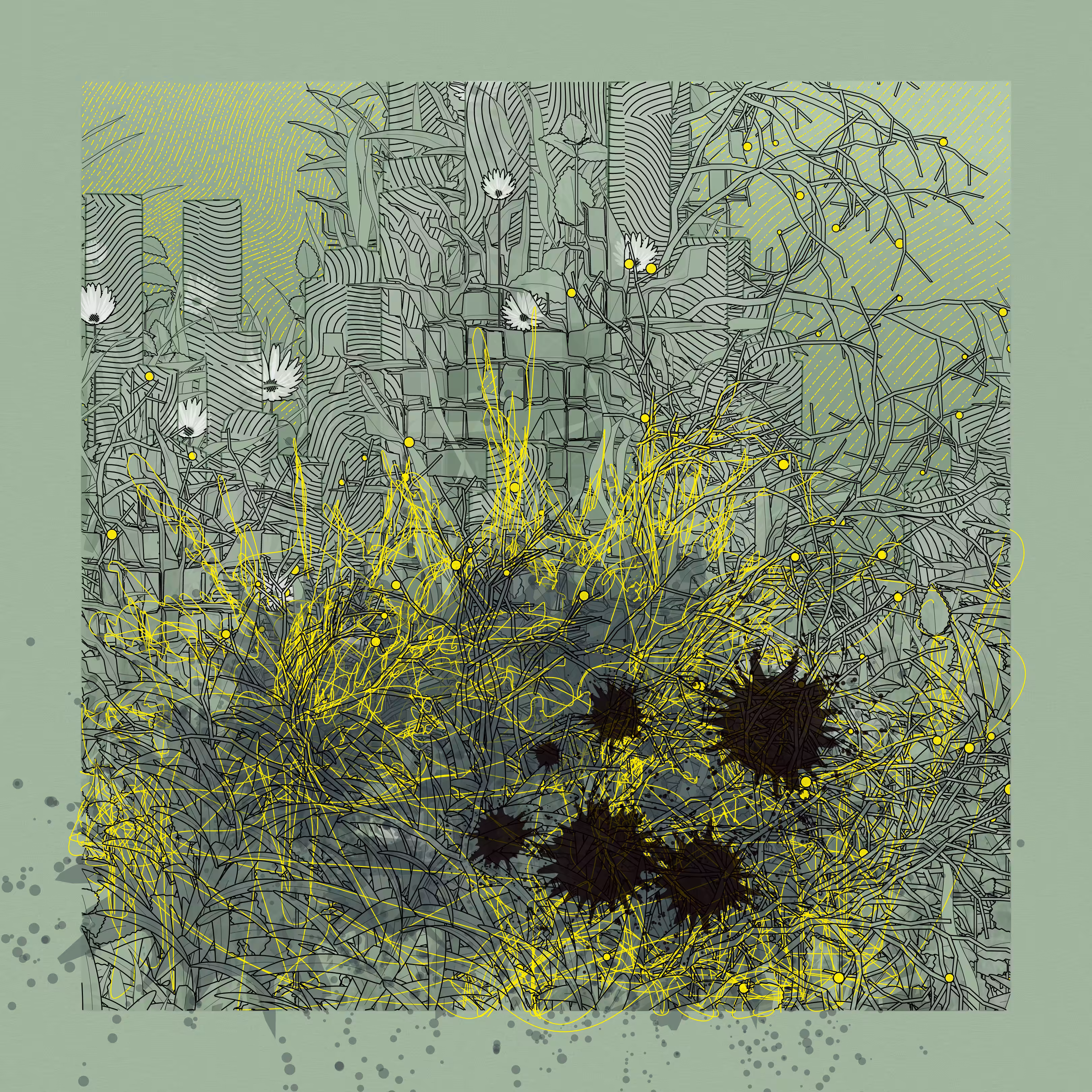 Landscape with Carbon Capture #9553