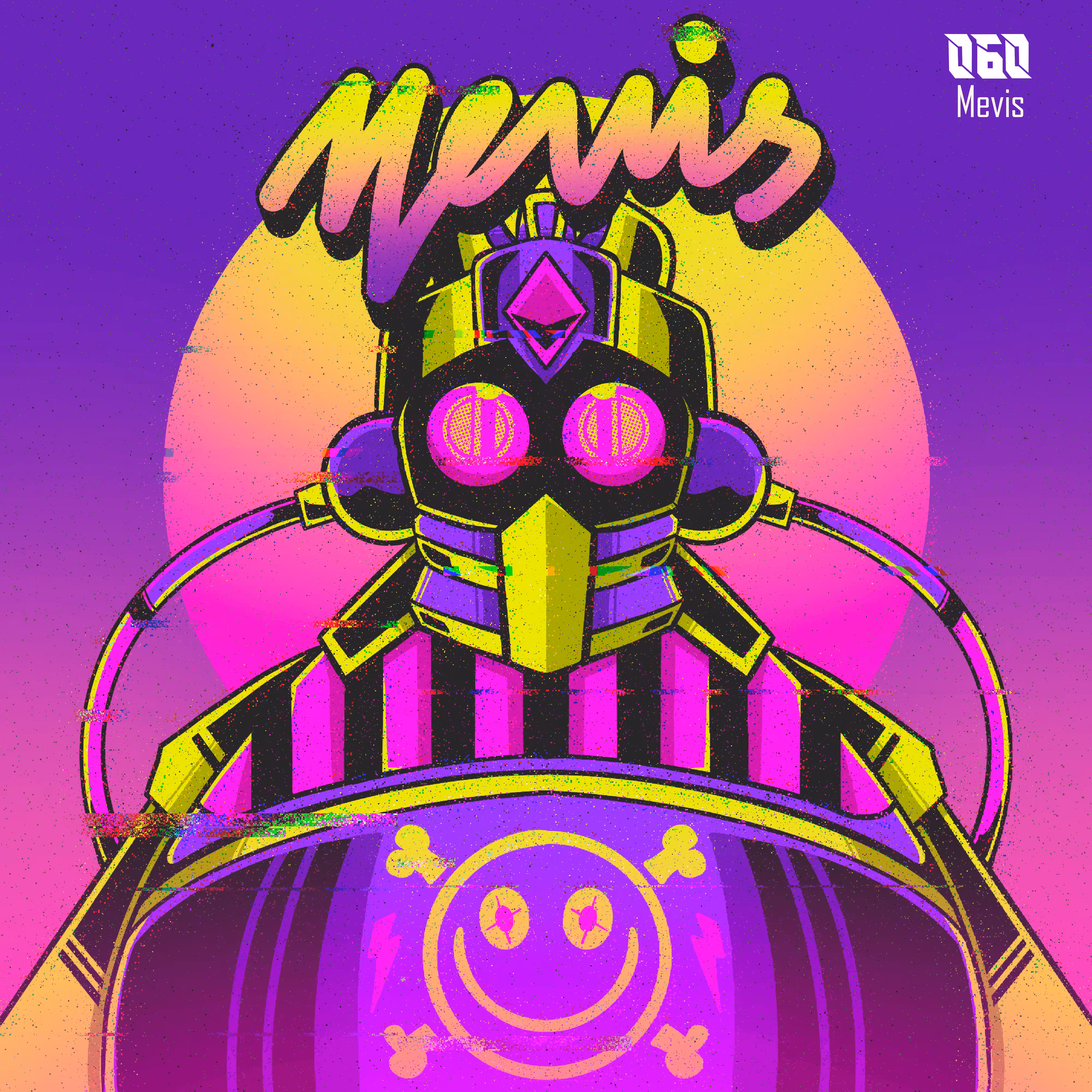 Cyberpunk Style 060 Mevis