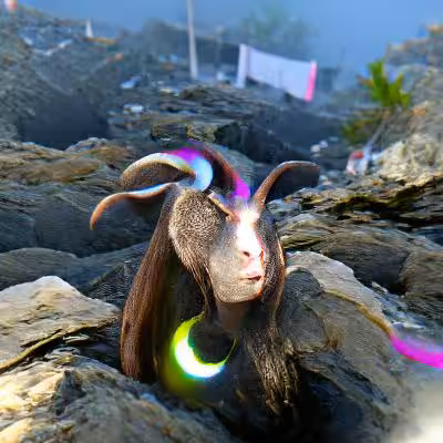 Lone Goat