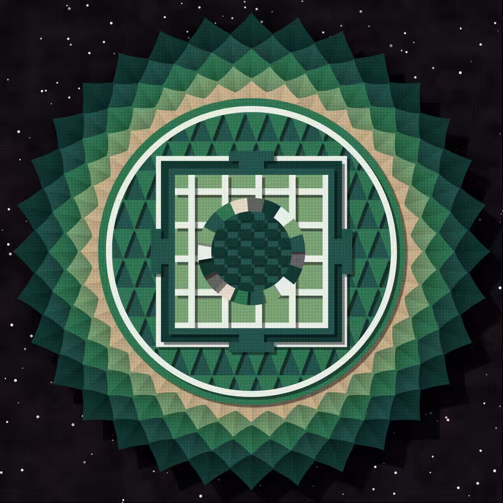 Paper Mandala #379