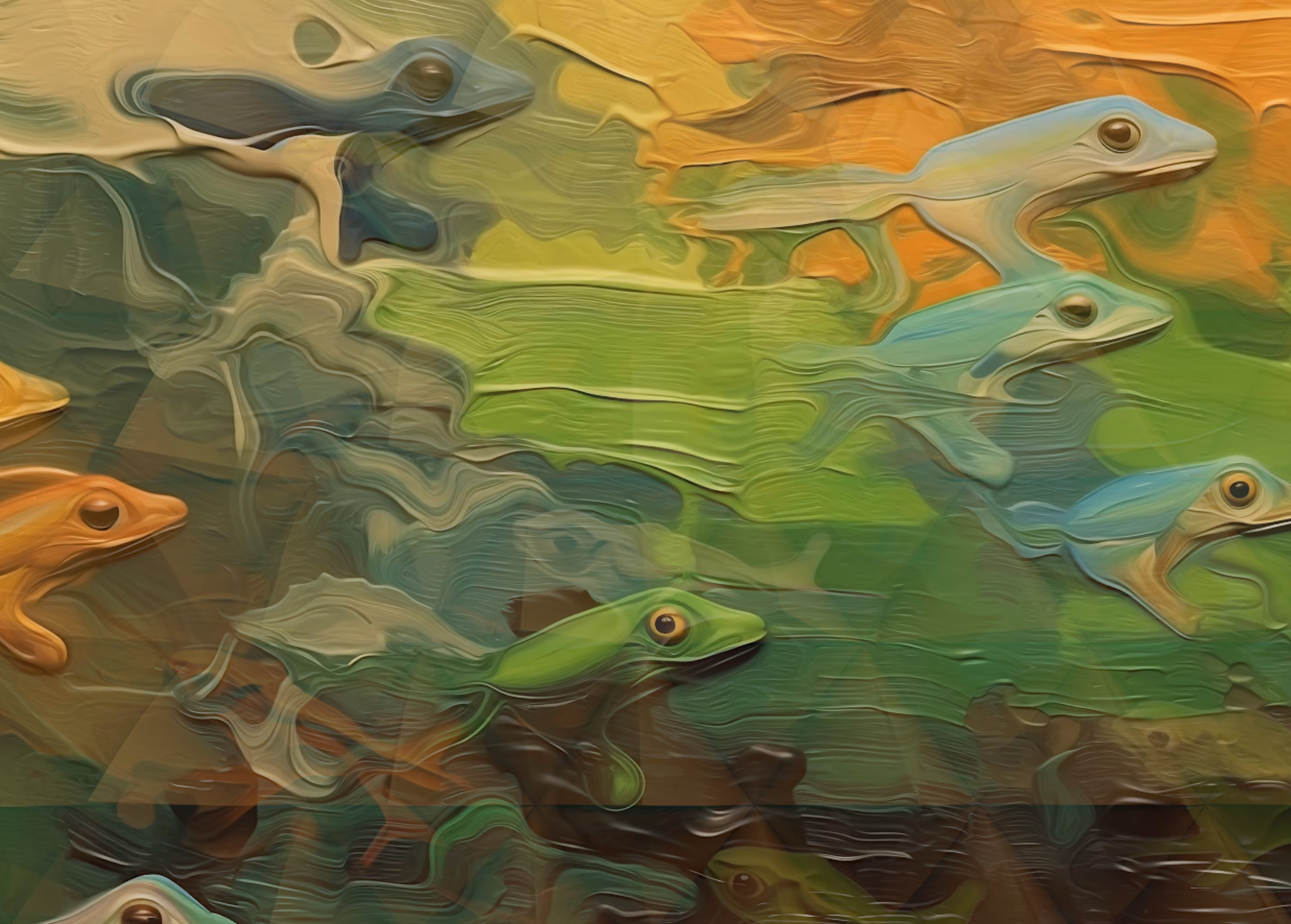 Ten Plagues of Egypt - 2: Frogs