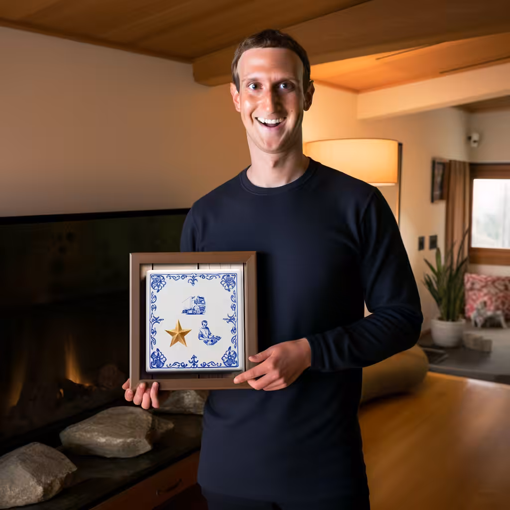 Marv Sugarhill loves Luck Tile #64