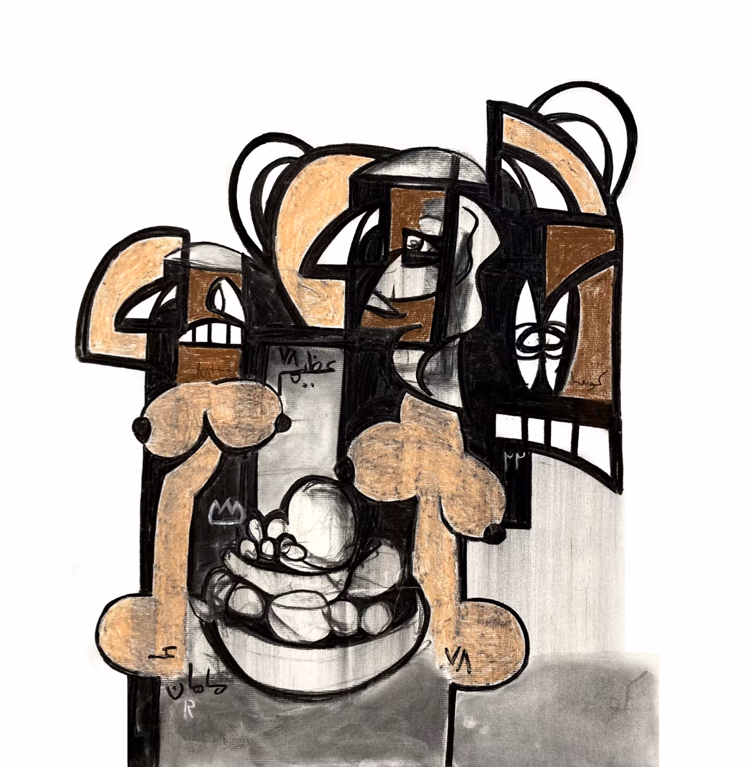 Nude Brunch