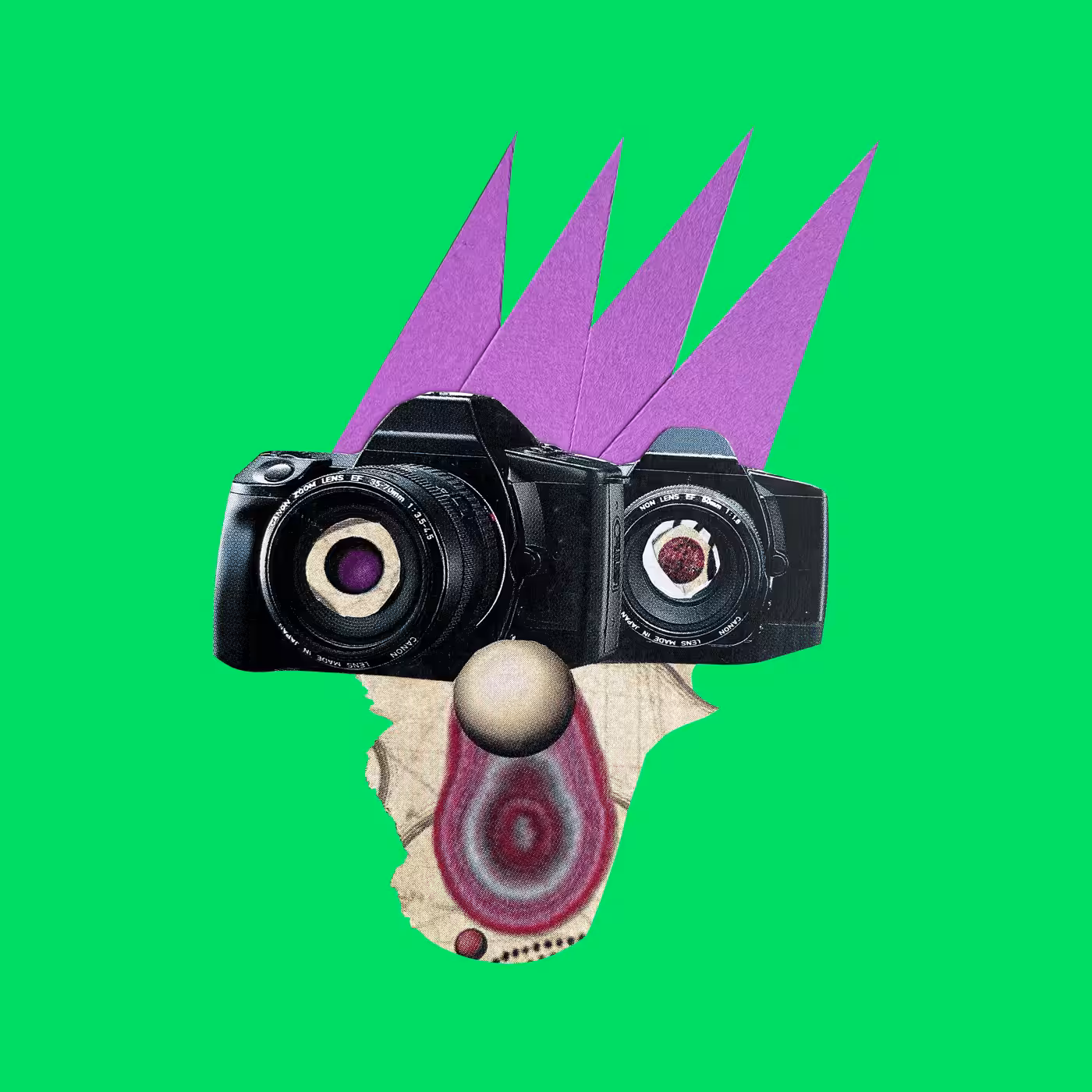 Scream dude