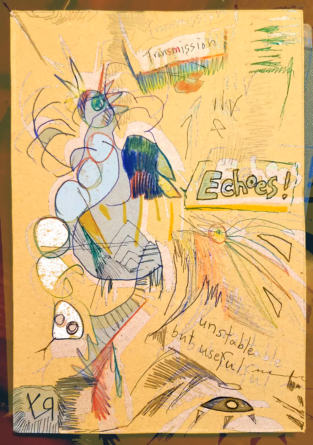 "Chicken Three Ways" by Richard F. Yates (Holy Fool)