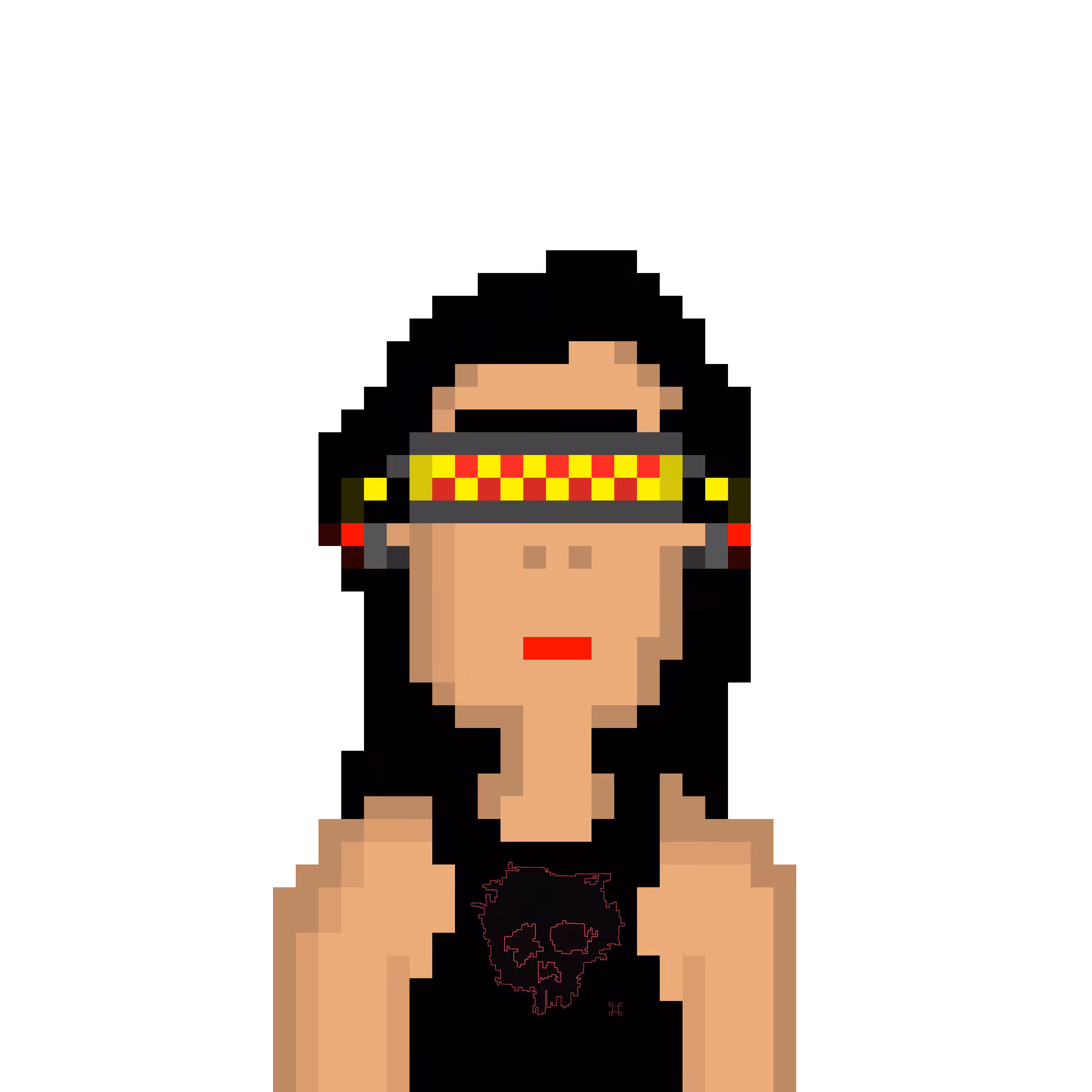 Based Pixel God #514