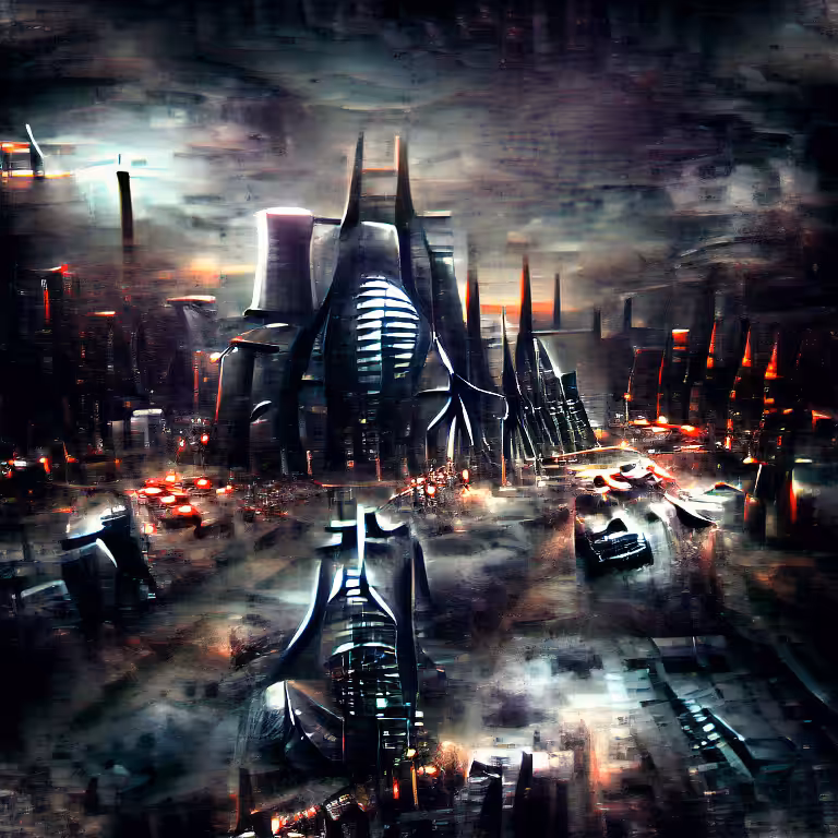 Dystopian Cathedral