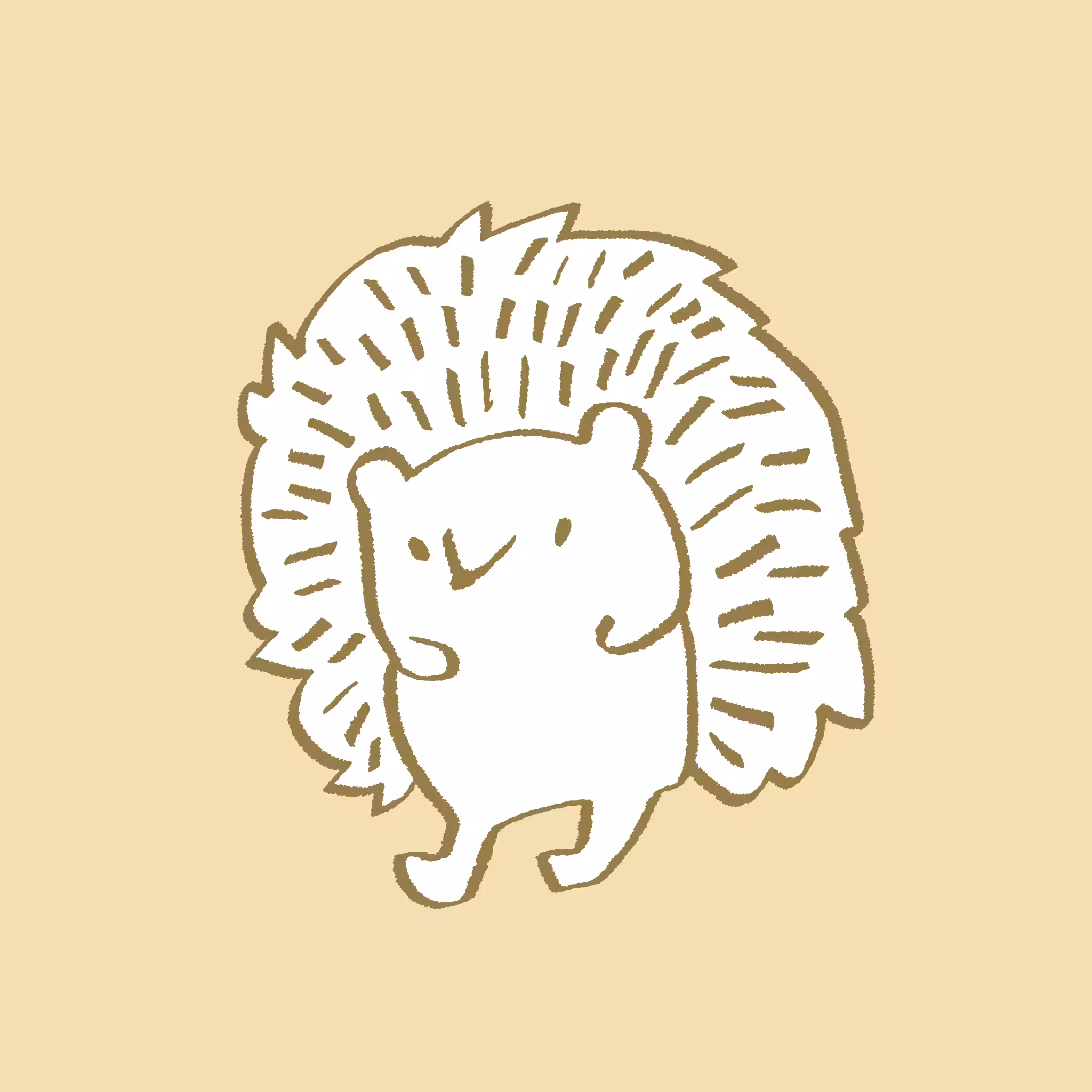 #18 - hedgehog