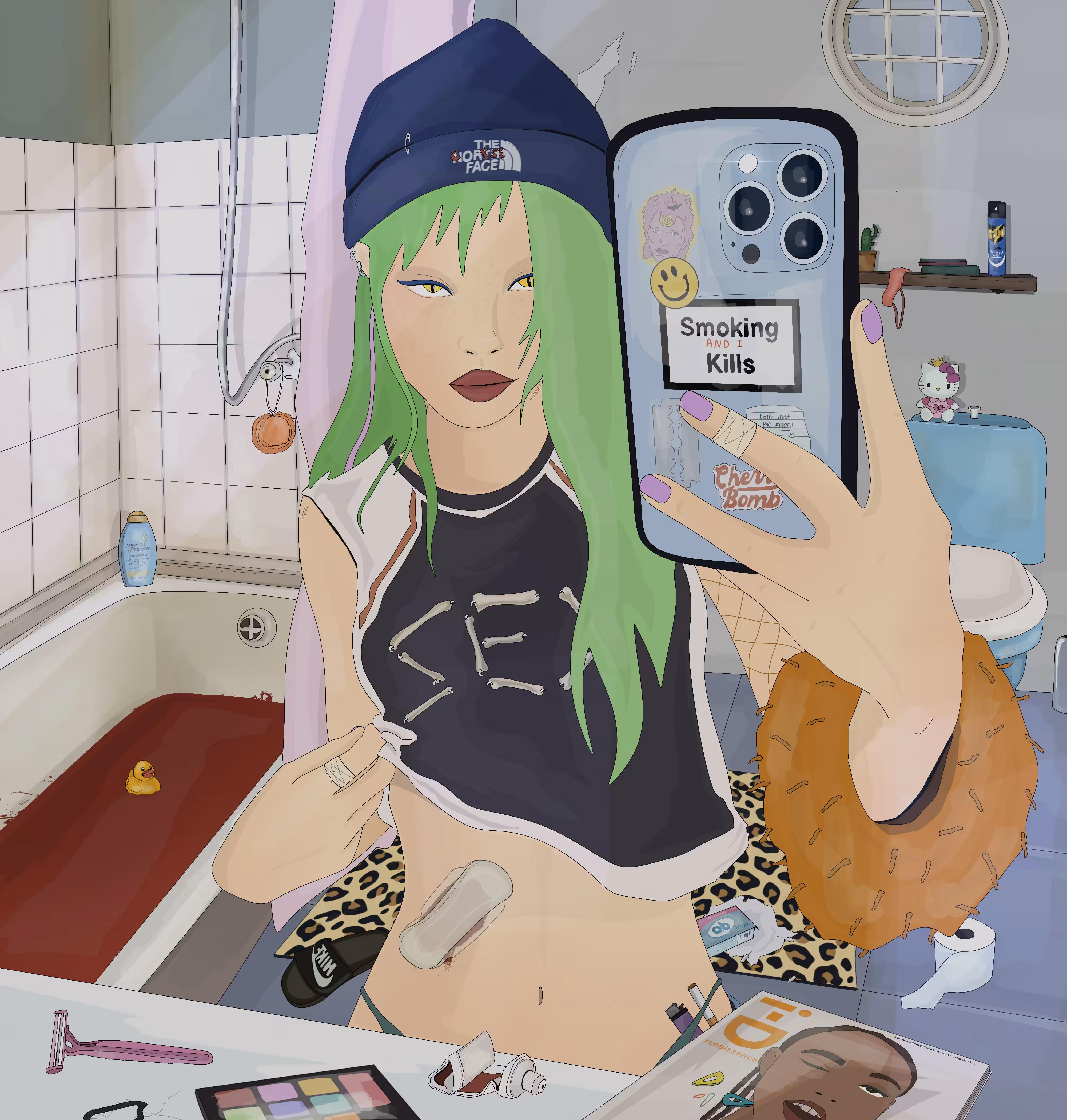 daily routine