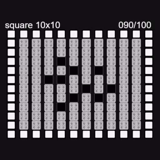 square 10x10        ...