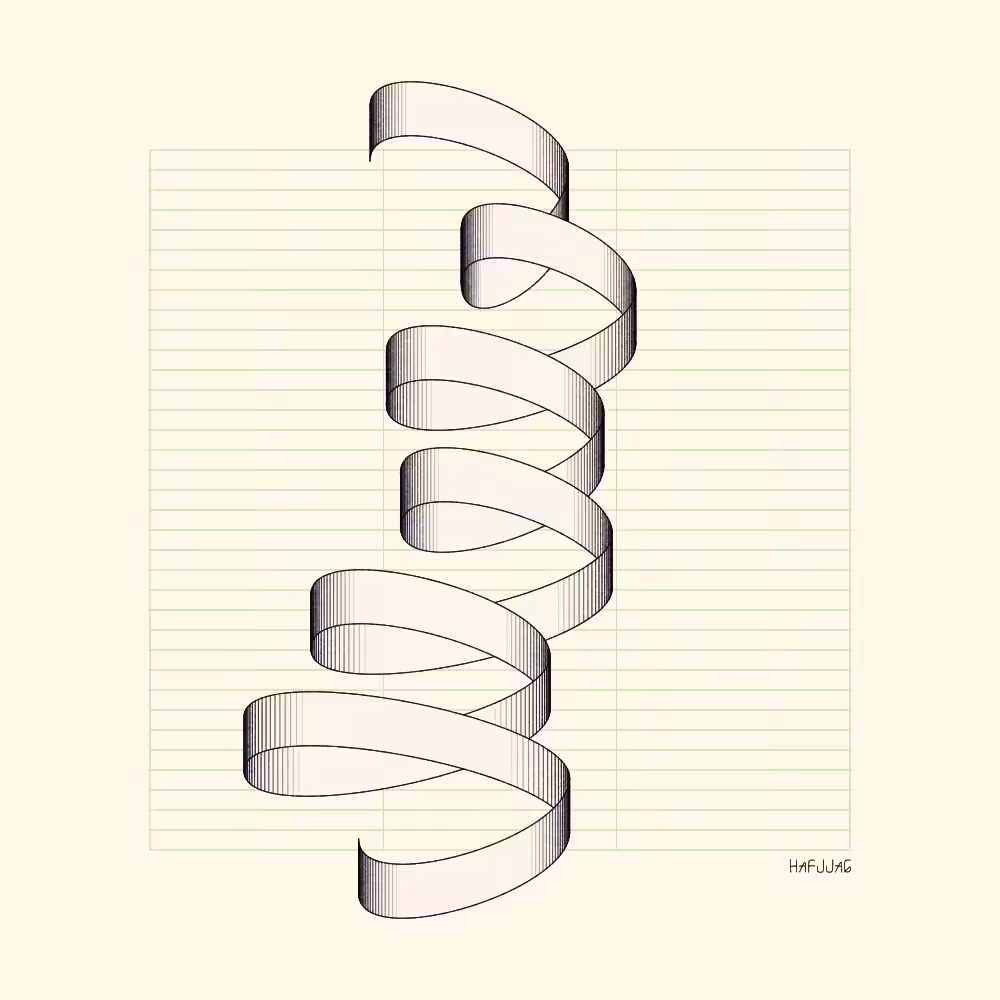 _ribbon study_ #130