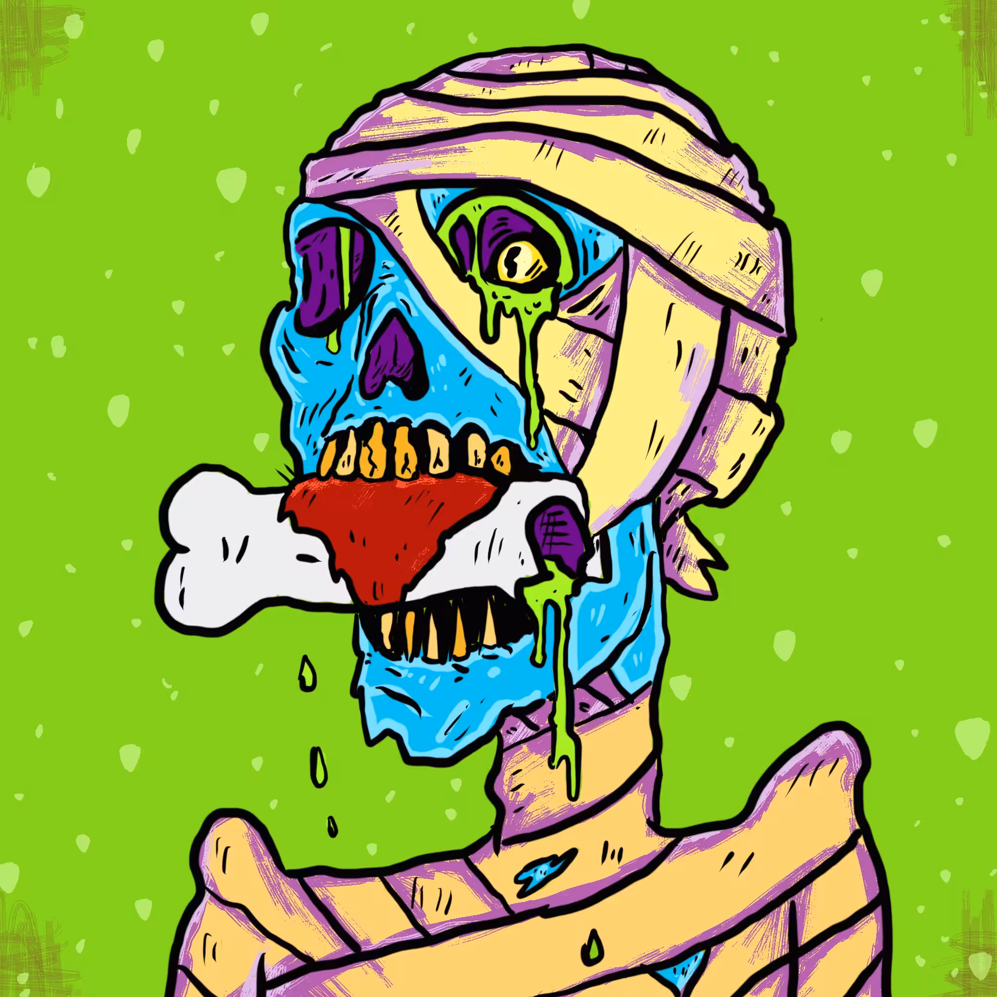 Hungry Harris (The Mummy)