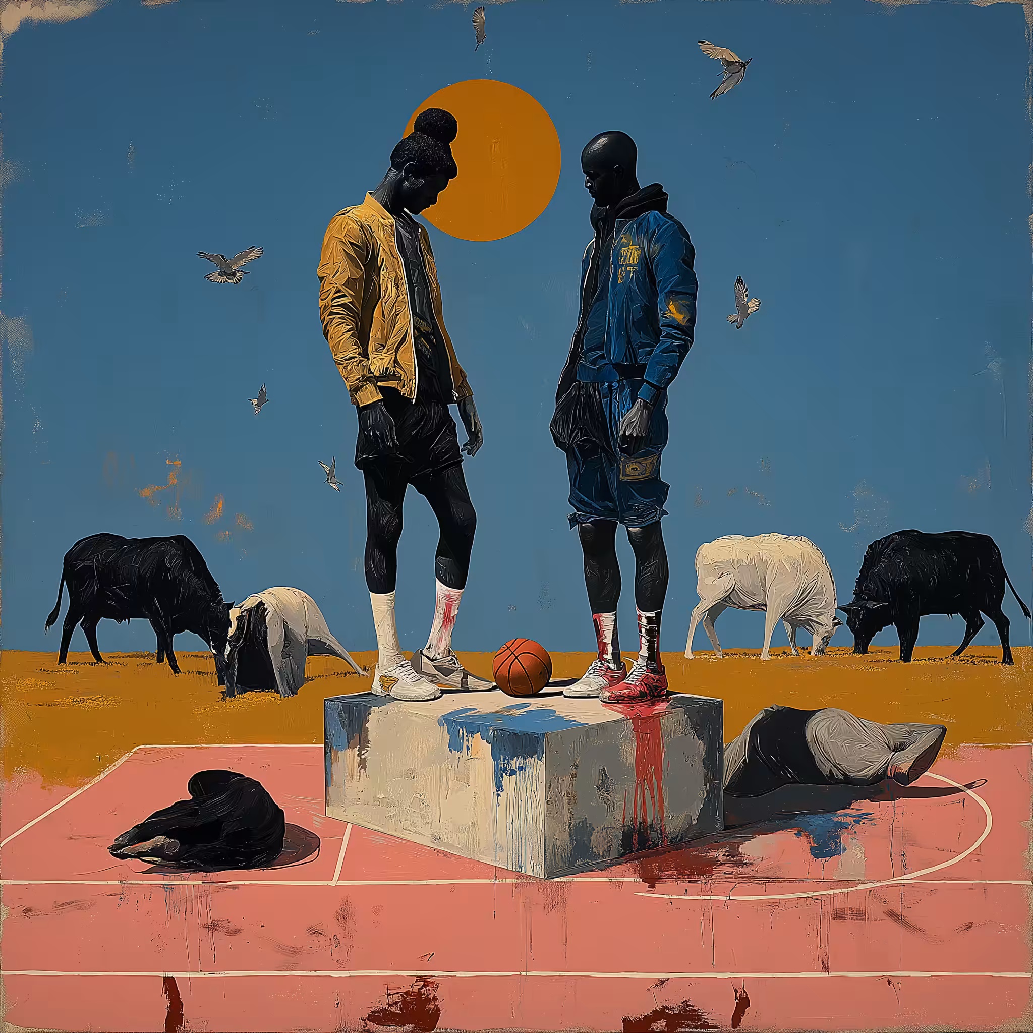 Blood On The Court
