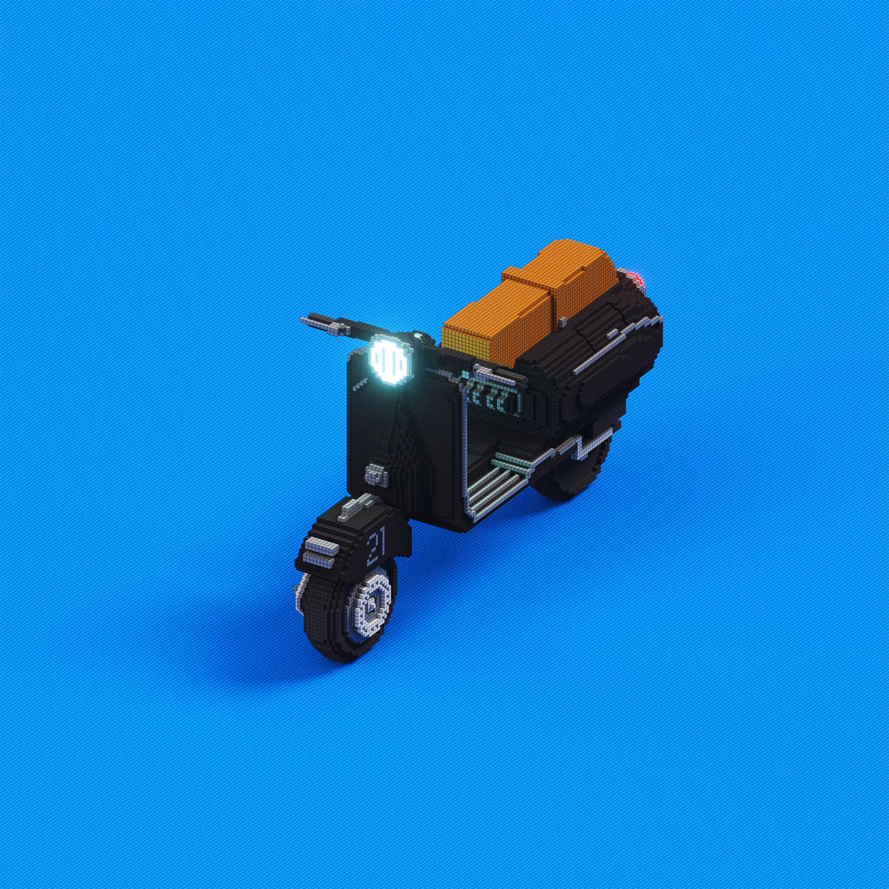 KINΞGARAGE 17 - Vespa 150 Primavera ET3 03