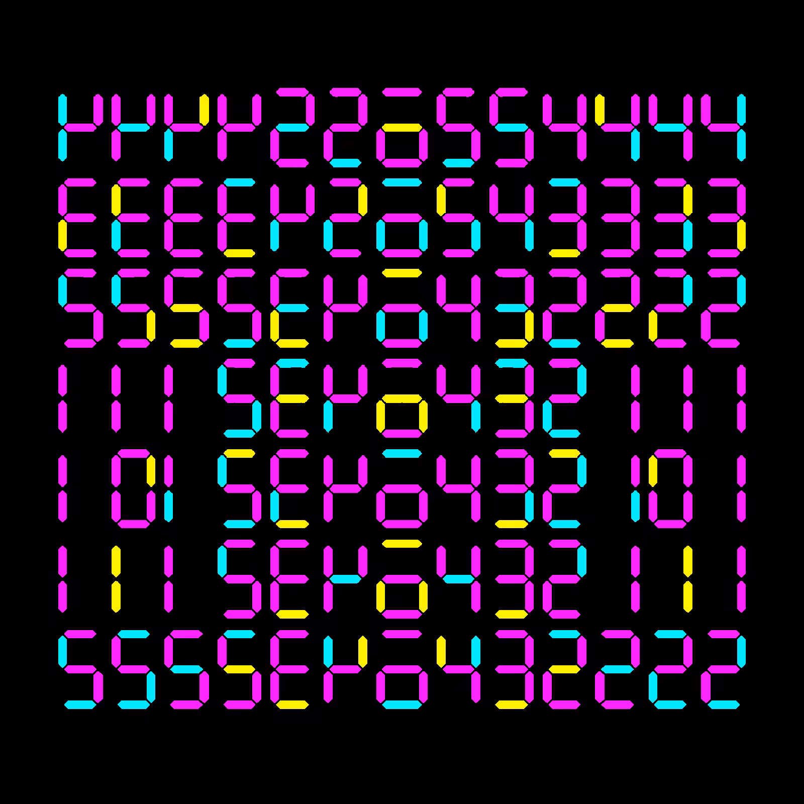 Digits #1172