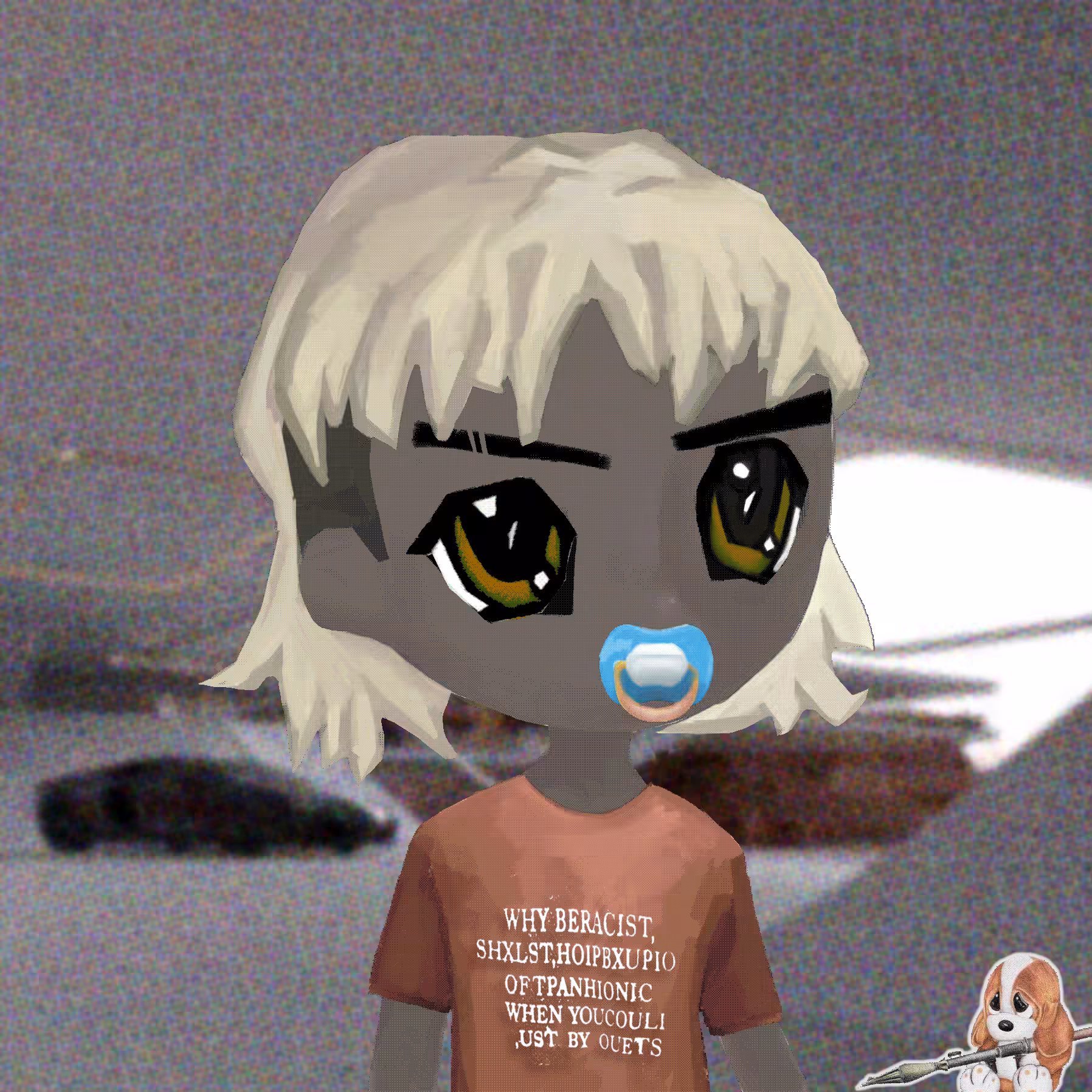 Redacted Remilio Babies: Remilio 409