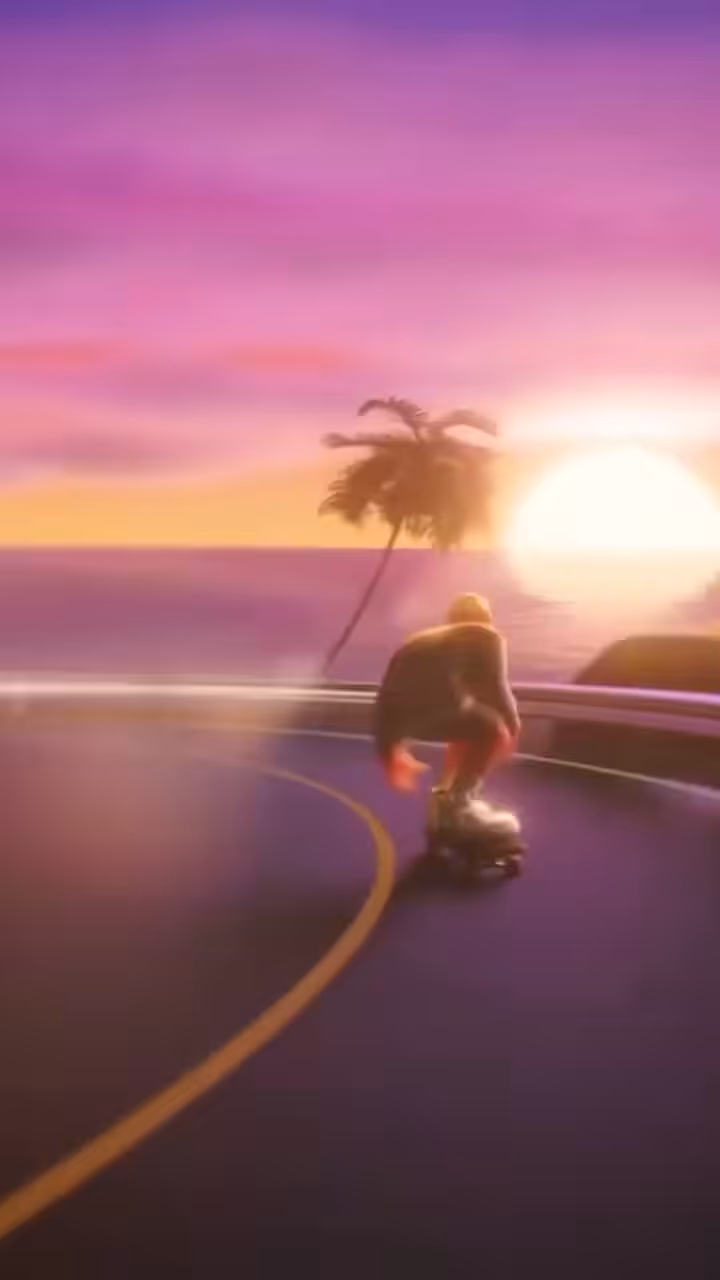 Sunset Ride