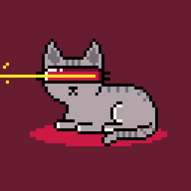 pixel kitten: Pixel Kitten #0065