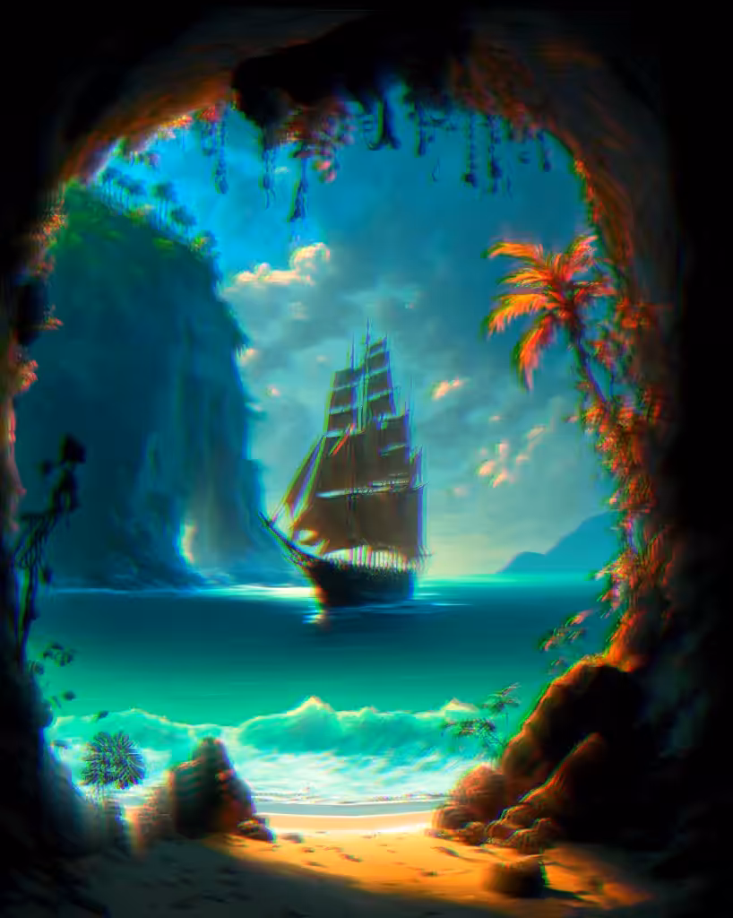 Machine Dreams: Treasure Island