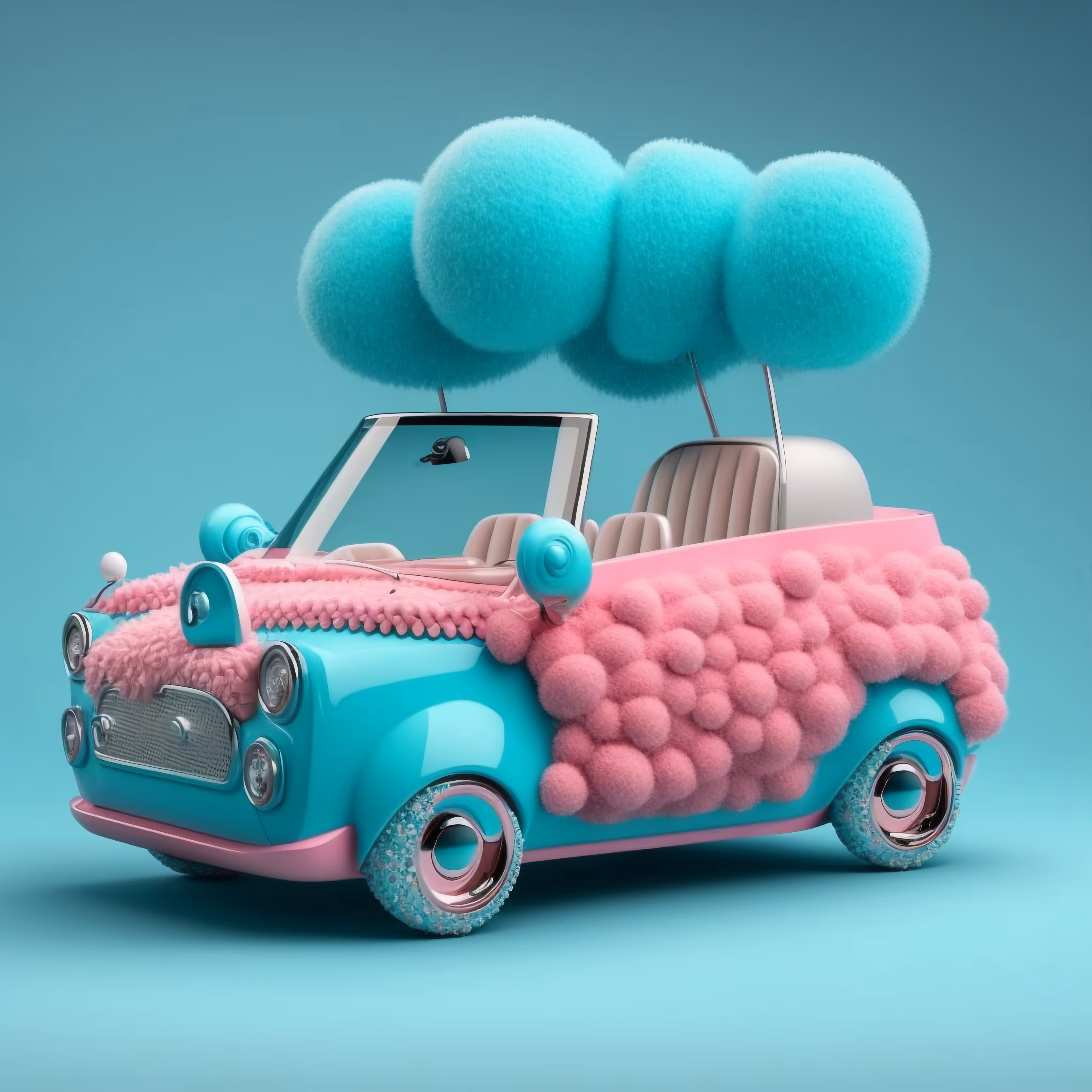 Car for Kindster #009