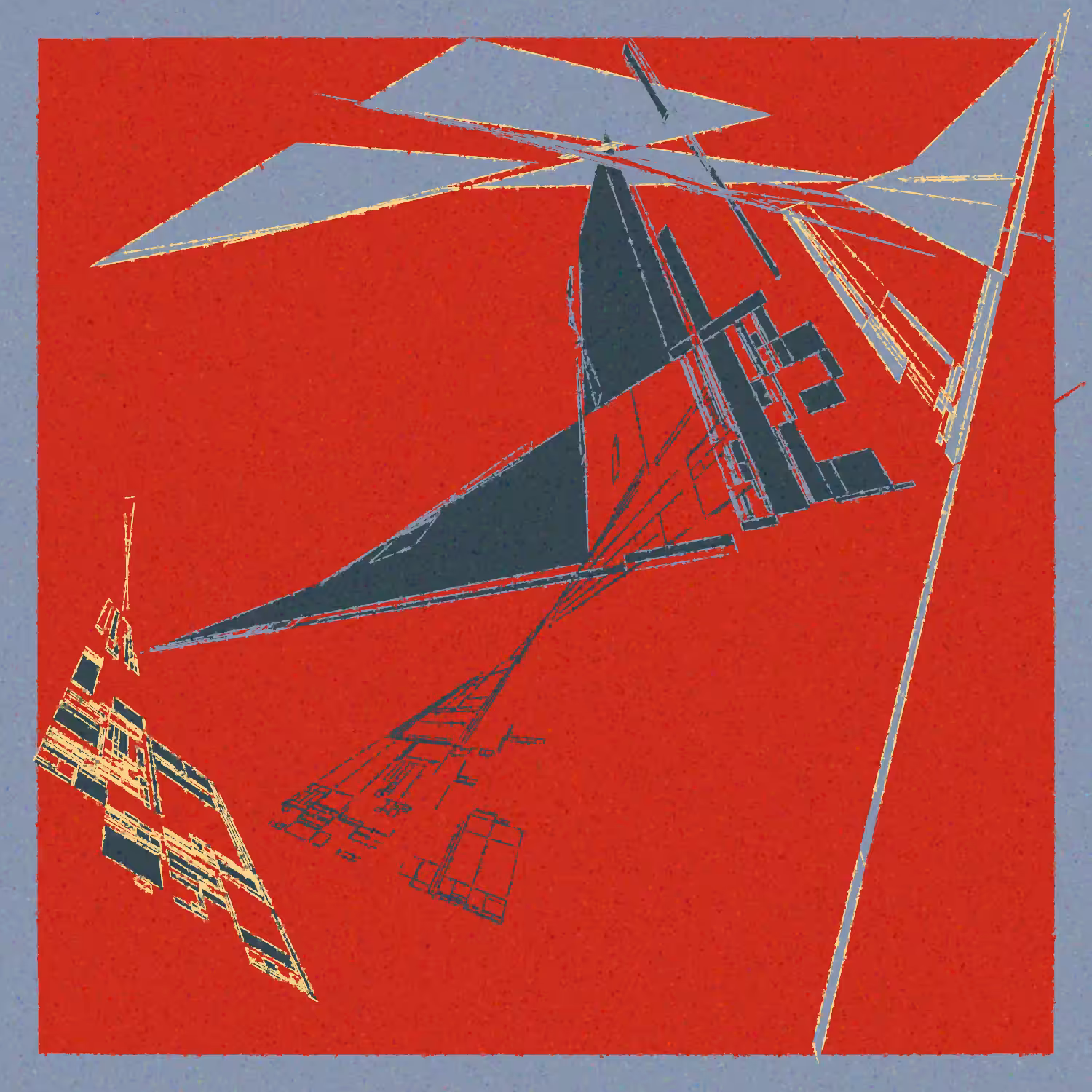 Departure Within Shattered Windmills #234