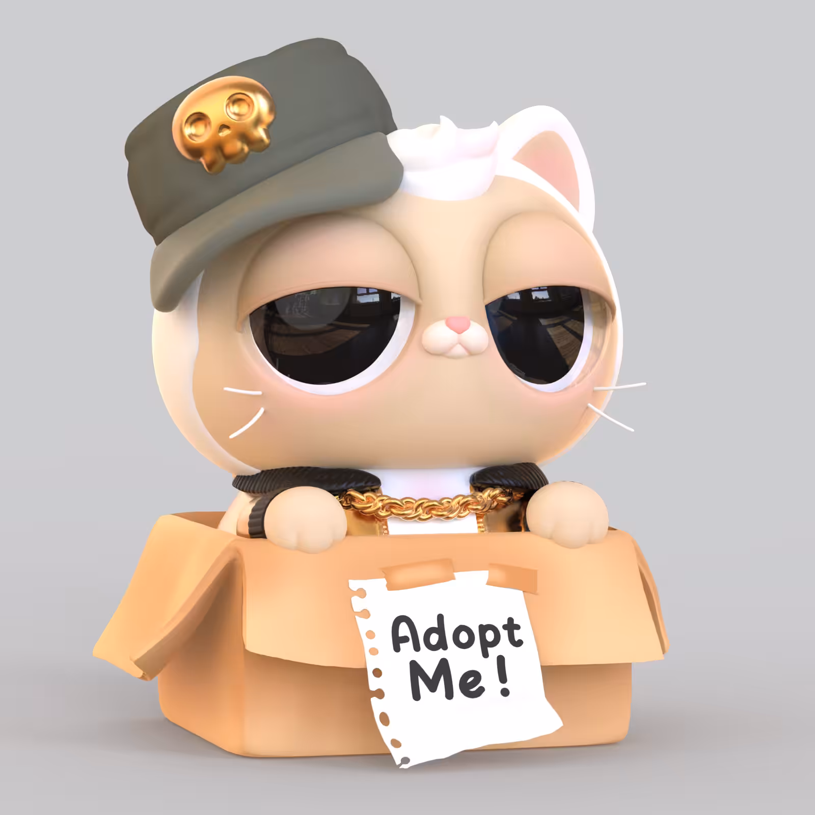 #30 Orathai : Bored Cat 2