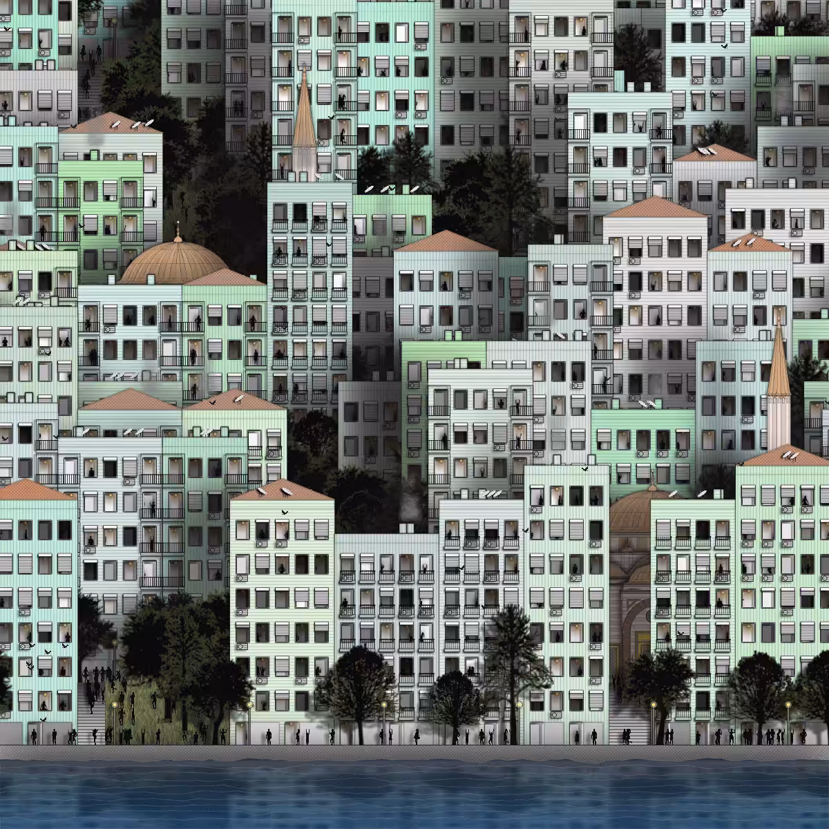 CityScape: Istanbul #46