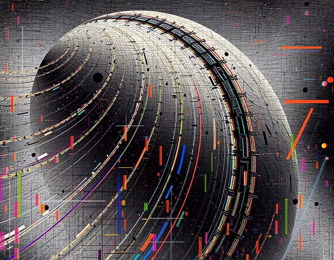 Orbital Glitchstream