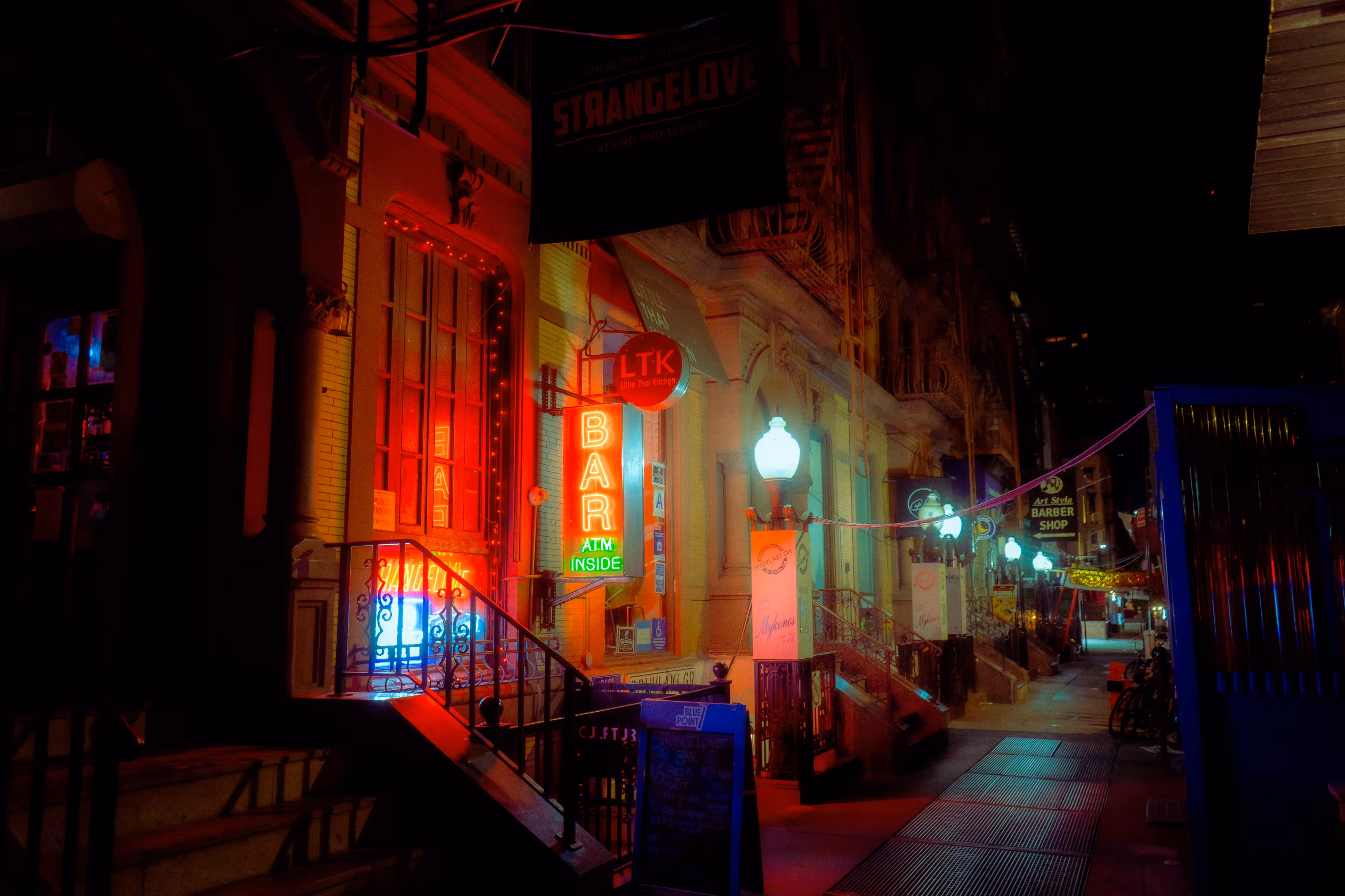 Nightlife Vibrancy
