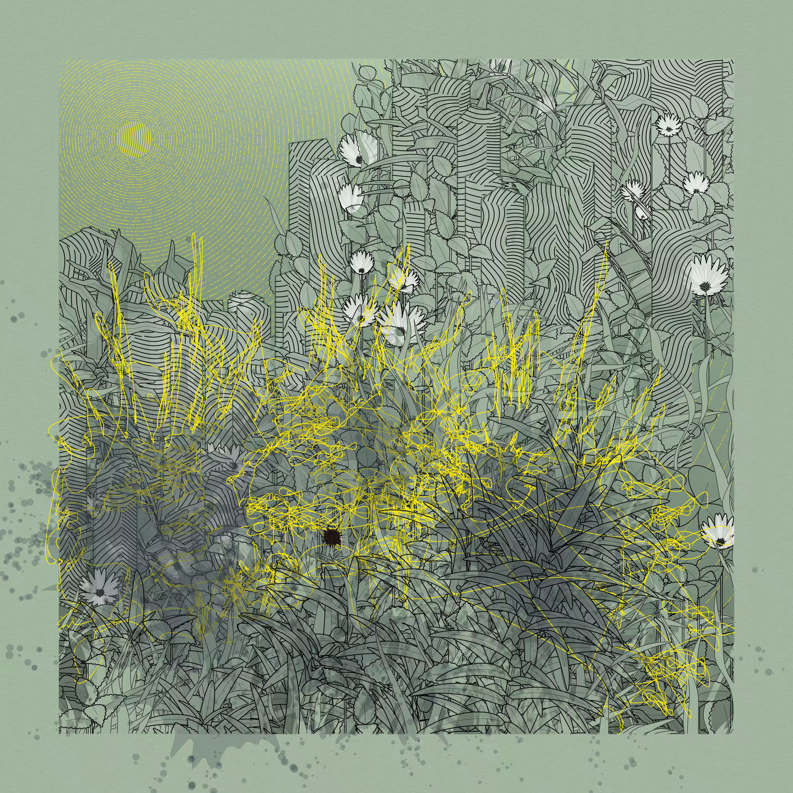 Landscape with Carbon Capture #1356