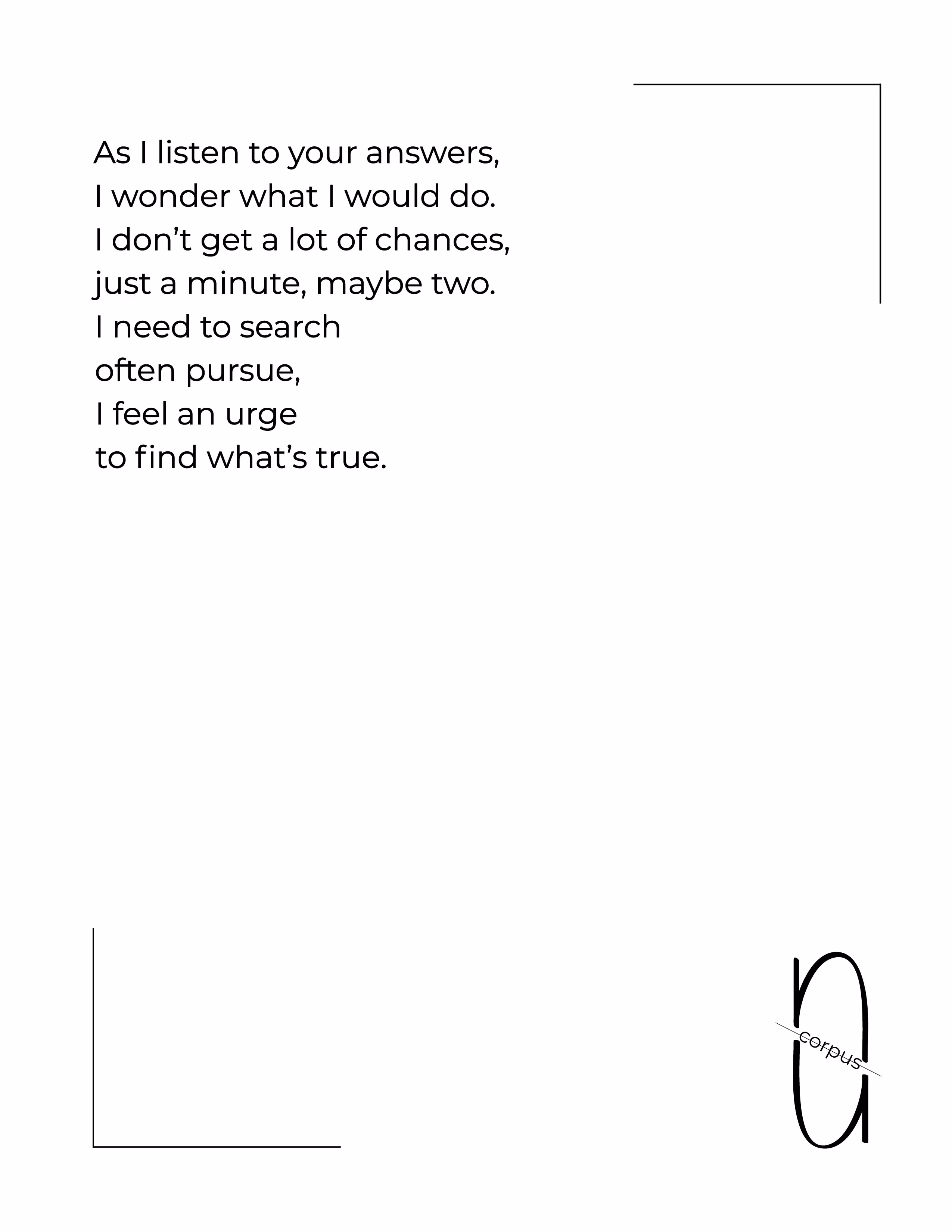 EncapsuledCorpus: The journalist
