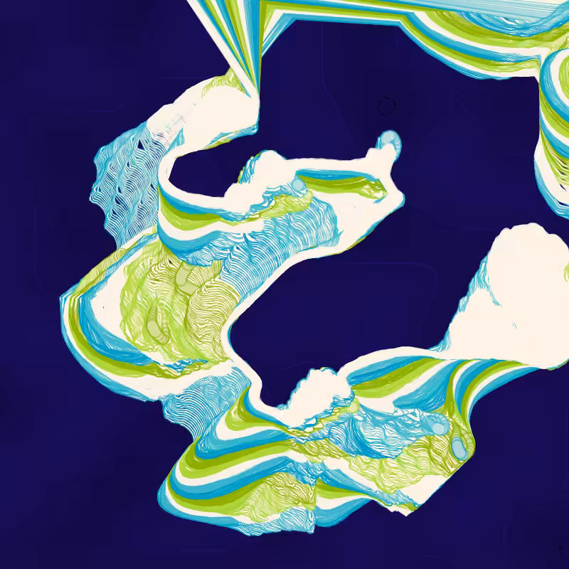 Meander River Plot v1 #13