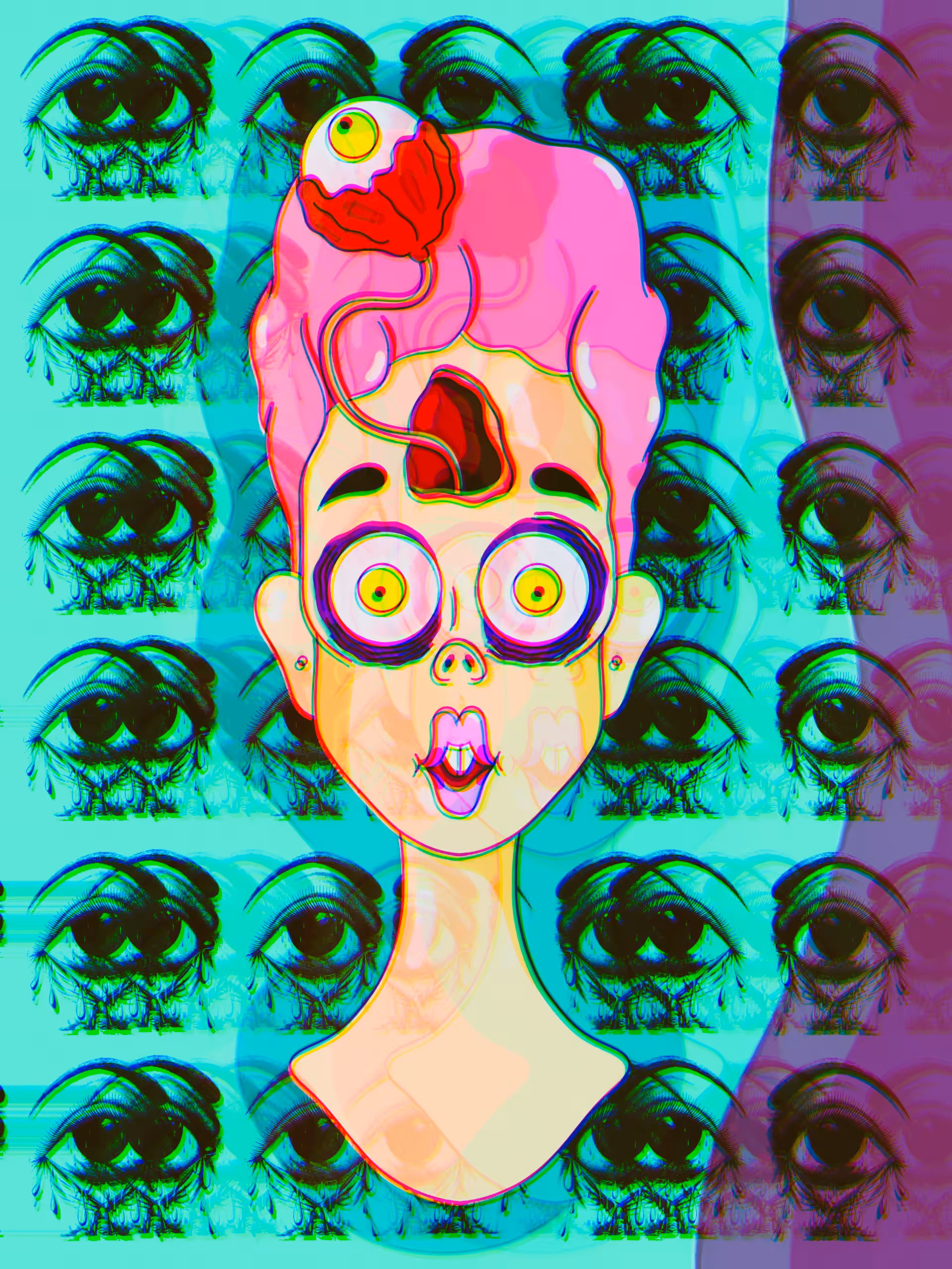 Hallucinatory inner vision