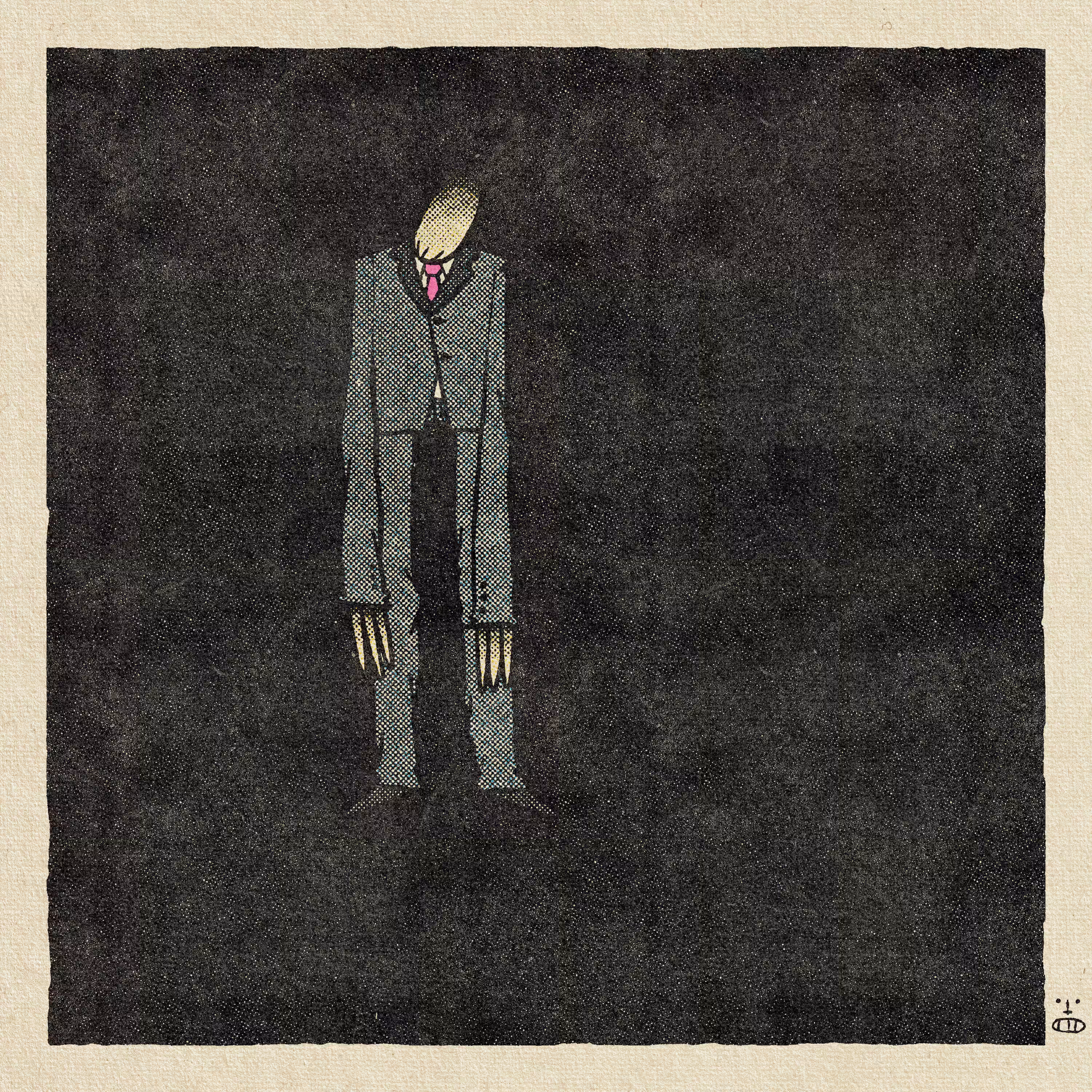 23- Slender Man